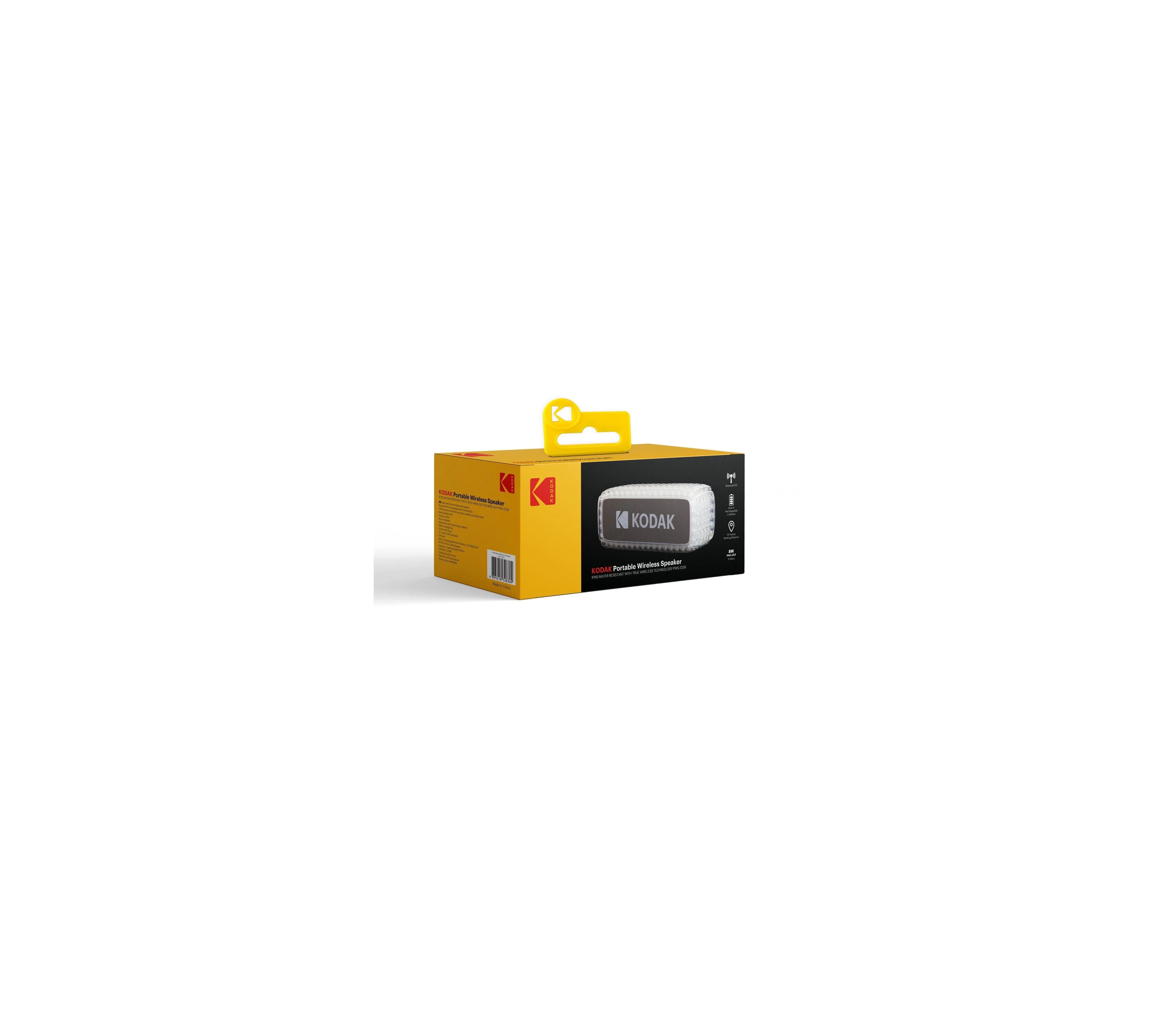 Enceinte Portable Bluetooth Pws-2239 - Blanc - Kodak - Image 2