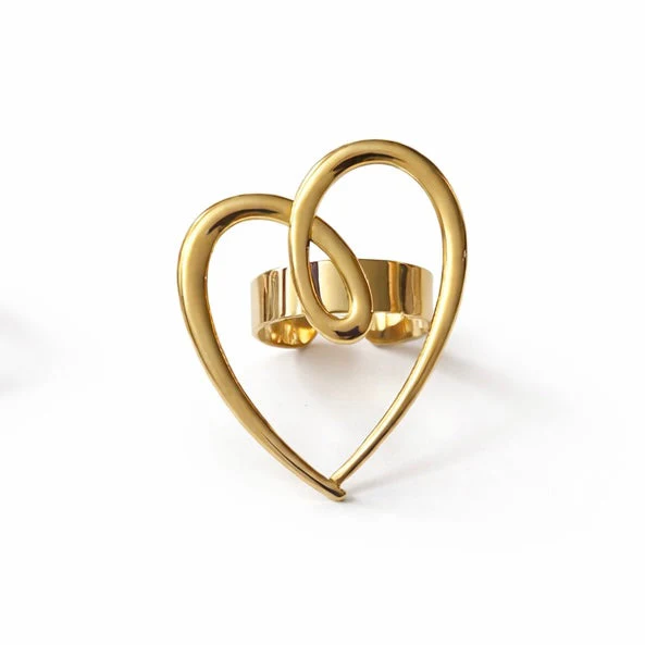 Bague Kora - Doré Ou Argent - Image 6