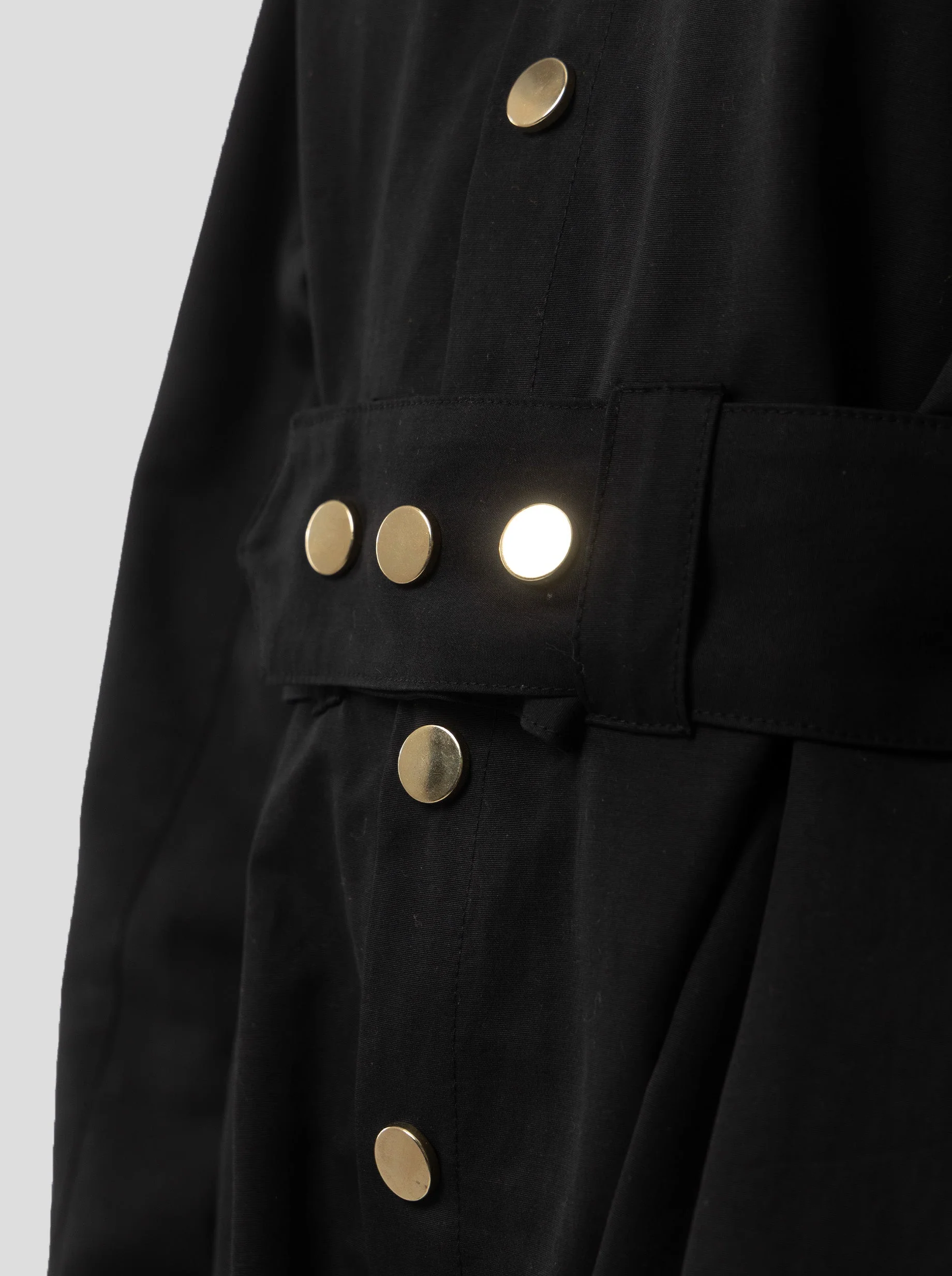 Kurtis Dress in Black Technical Fabric - Image 9