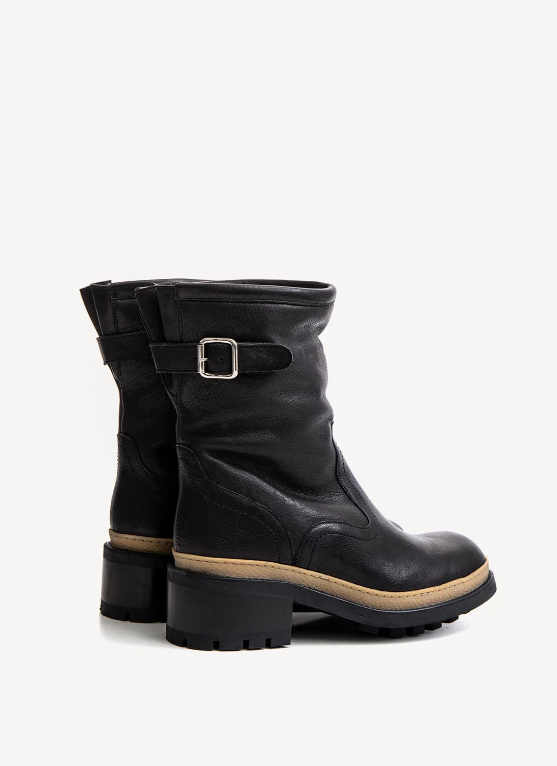 Free Lance - Bottes Daryl - Noir Naturel - Femme - Image 5