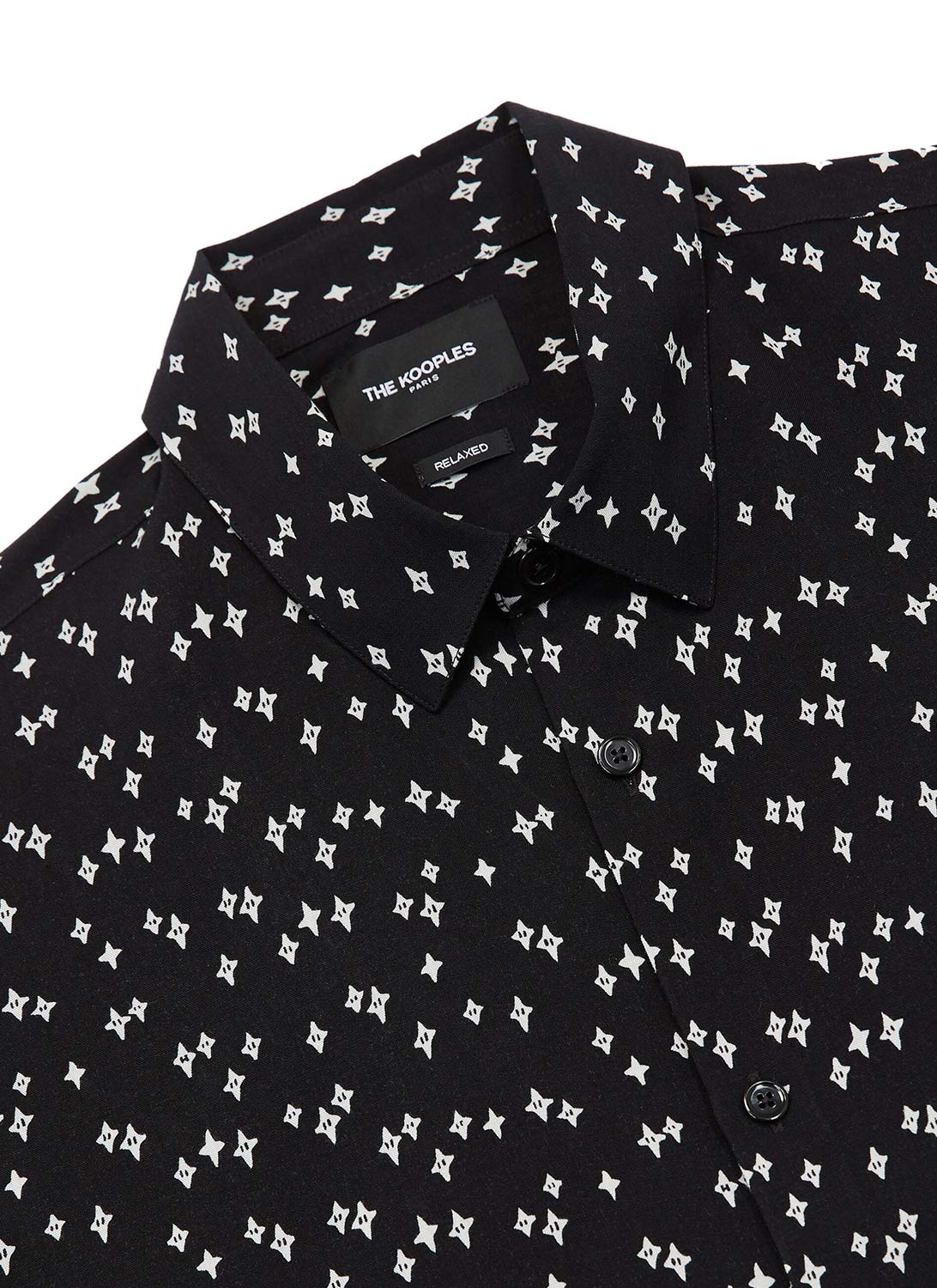 The Kooples - Chemise - Noir Blanc - Homme - Image 3
