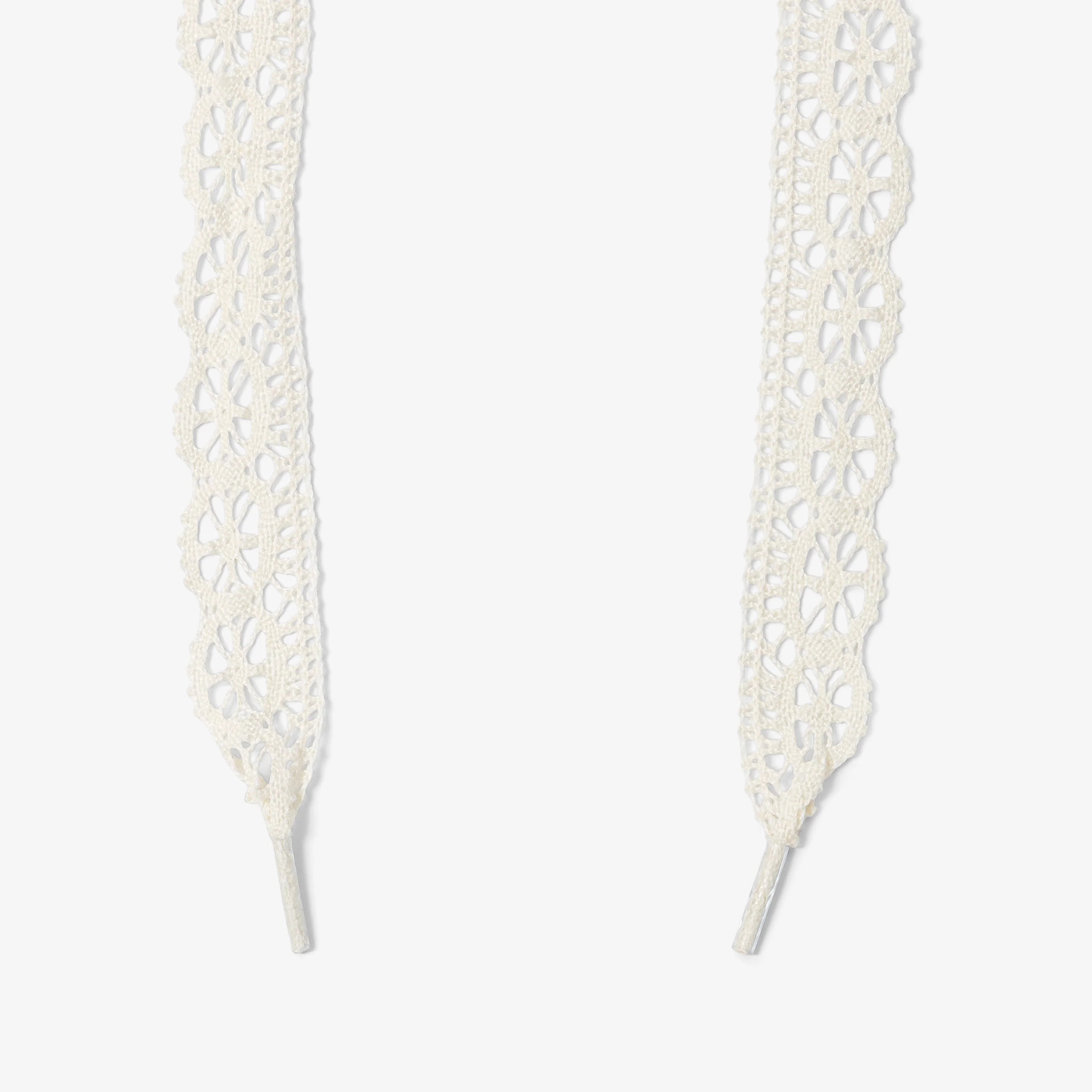 Lacets - Dentelle - Blanc - Image 2