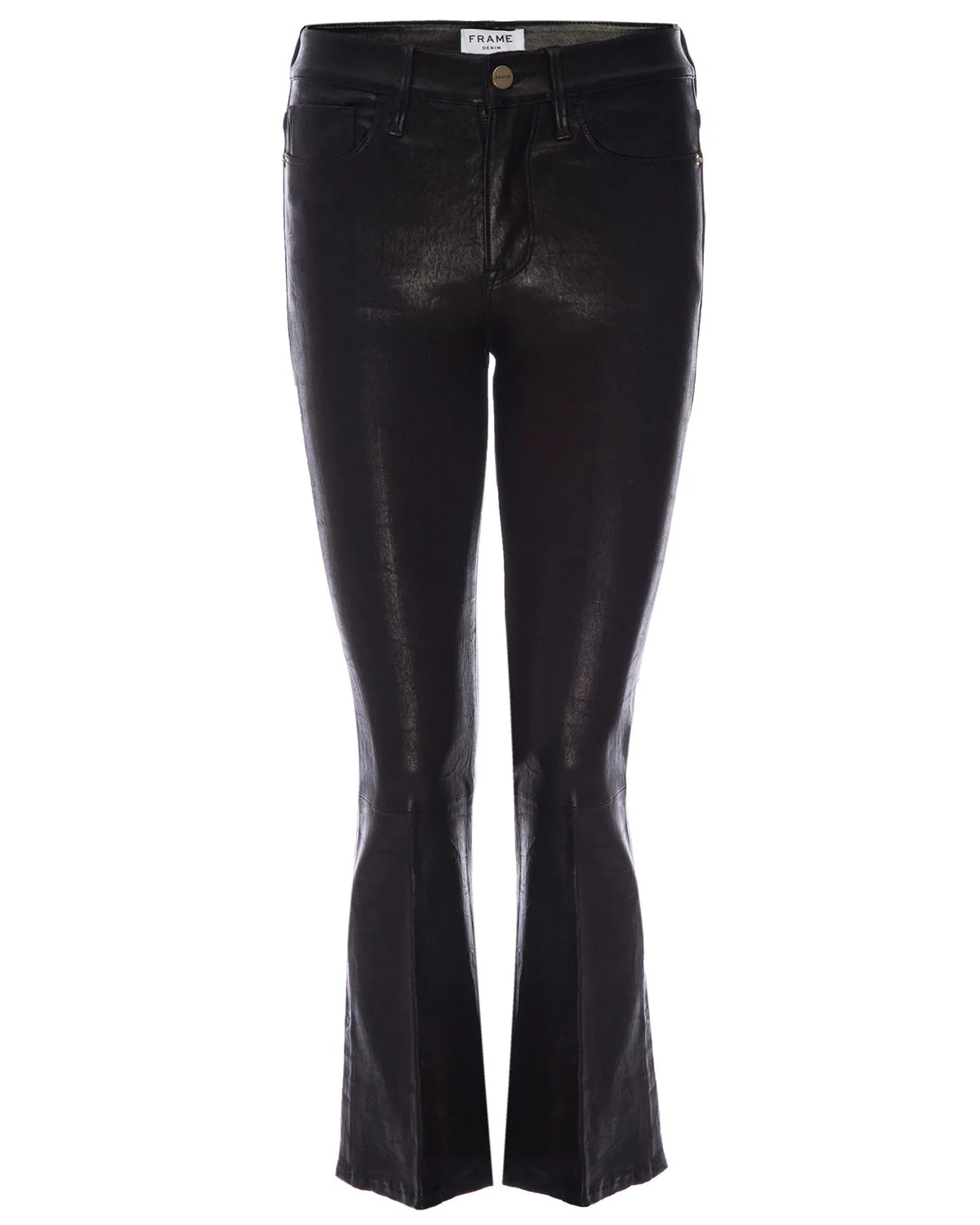 Pantalon Le Crop Mini Boot - Washed Black - Image 2