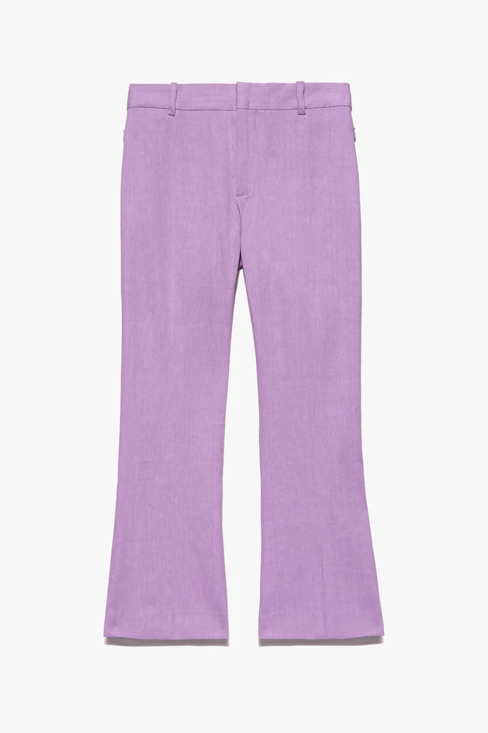 Pantalon Le Crop Mini Boot - Lilac - Image 2