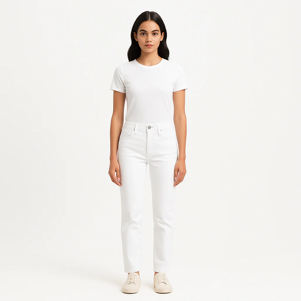 Pantalon Le Drew - Rumpled Blanc