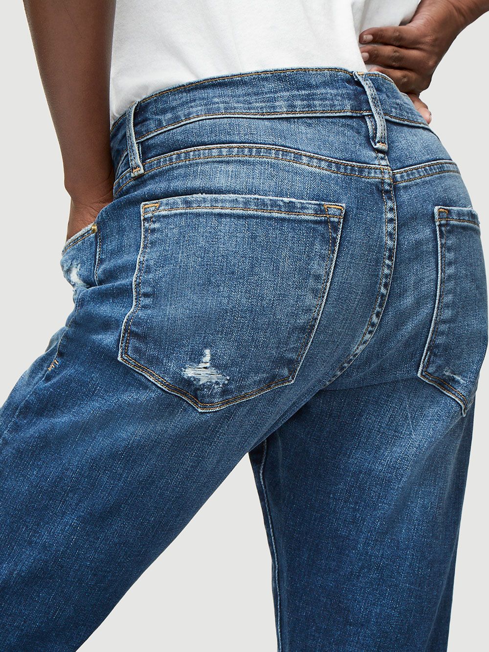 Pantalon Le Garcon Jean - Azure - Image 4
