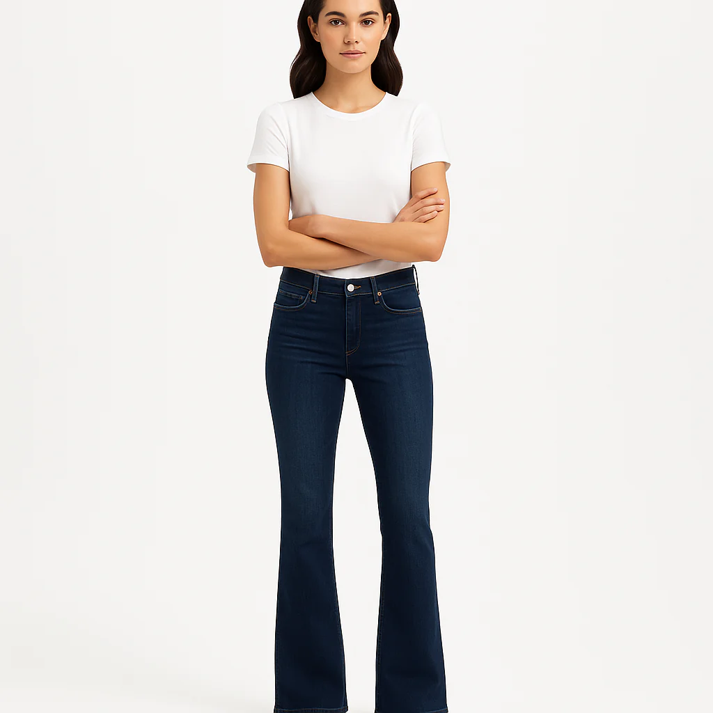 Pantalon Le High Flare - Porter