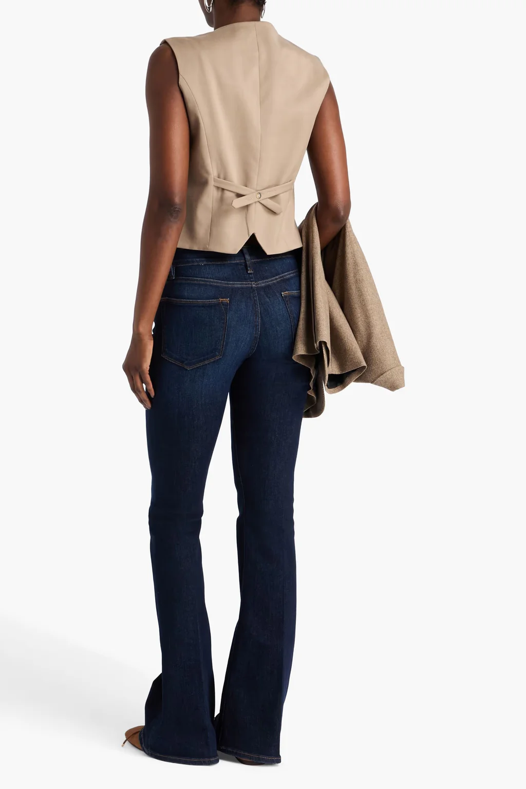 Pantalon Le High Flare Jean - Sutherland