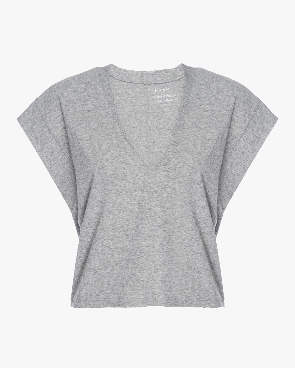 Top Le High Rise V - Gris Heather - Image 2