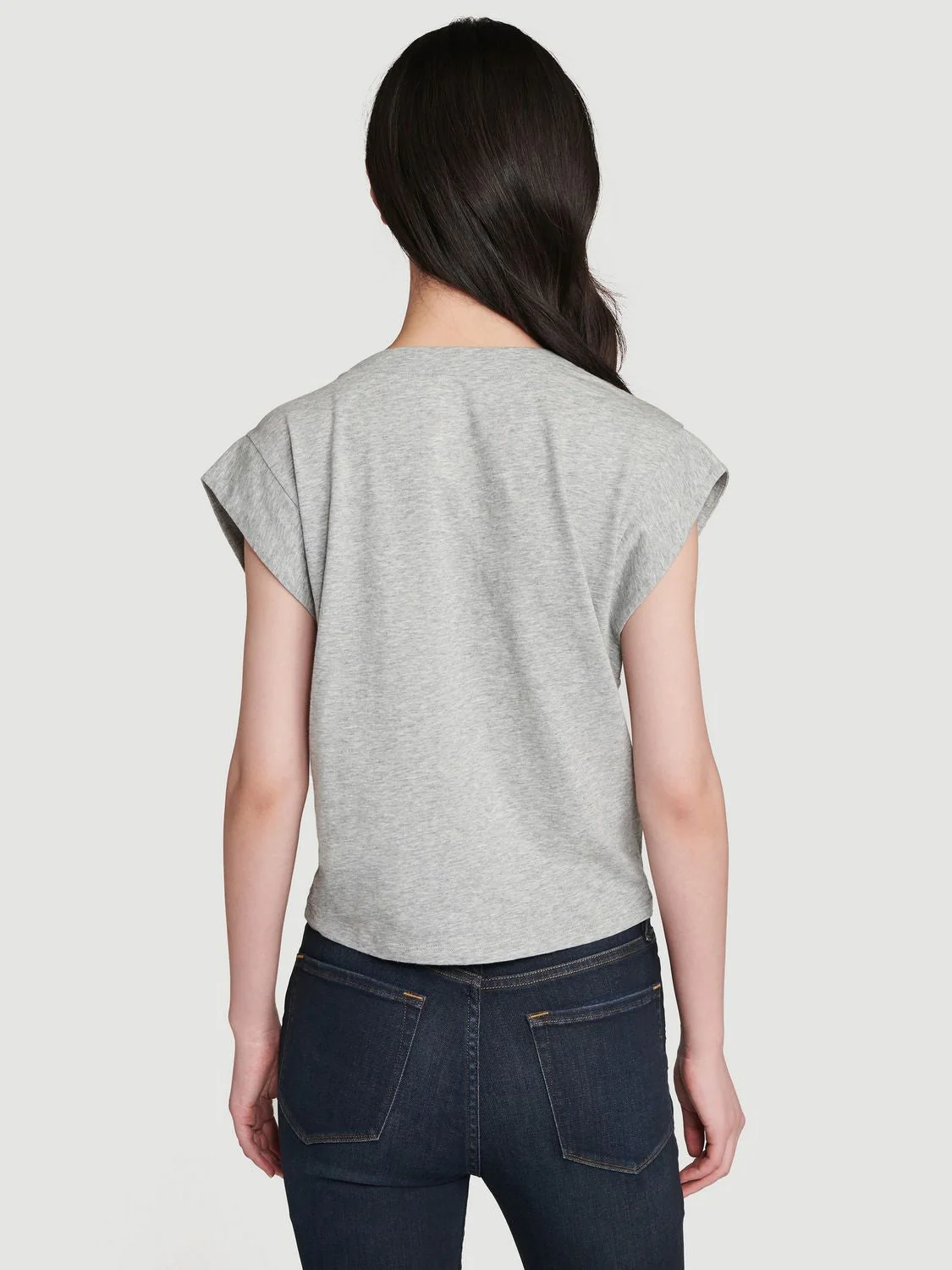 Top Le High Rise V - Gris Heather - Image 3