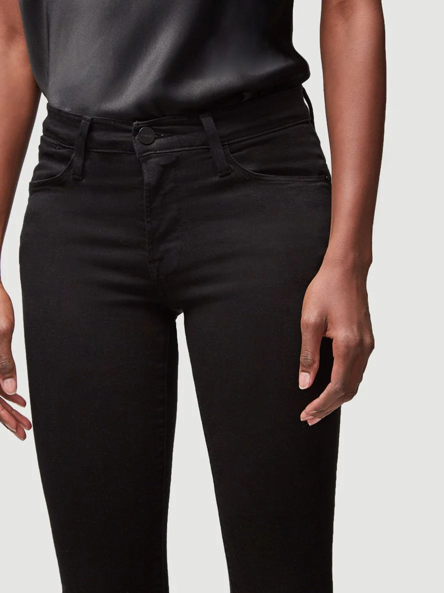 Pantalon Le High Skinny - Film Noir