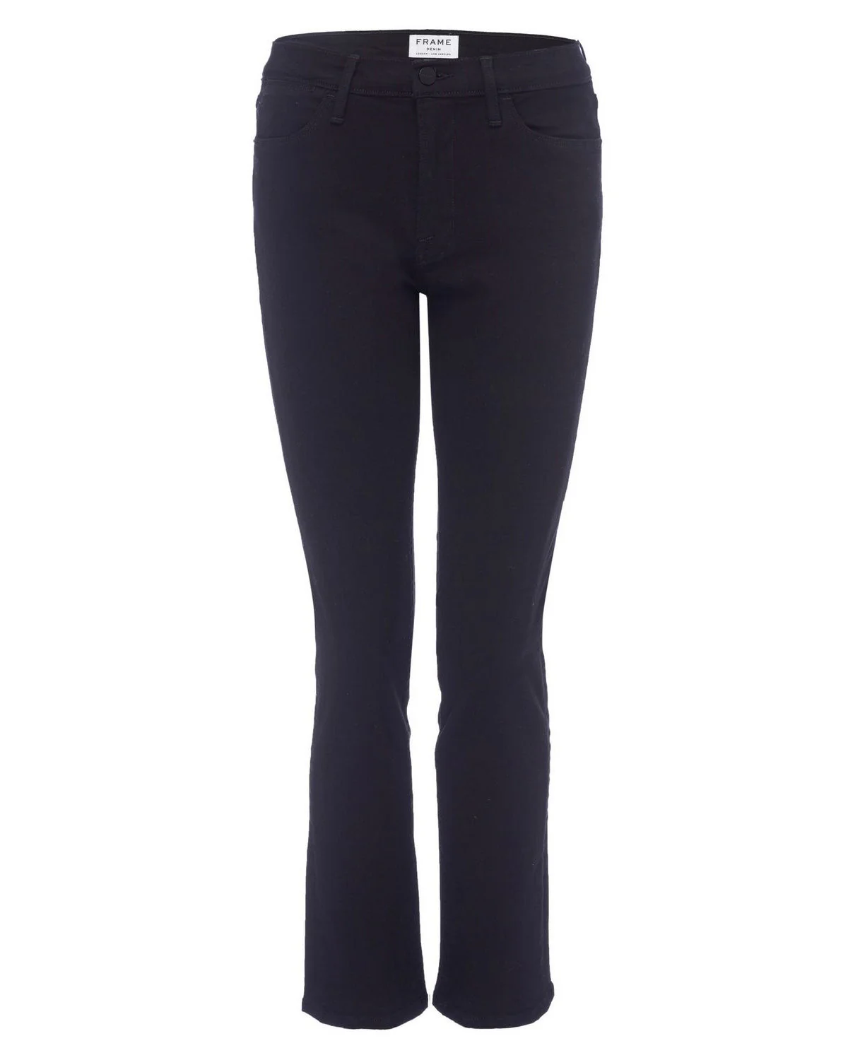 Pantalon Le High Straight - Film Noir - Image 2