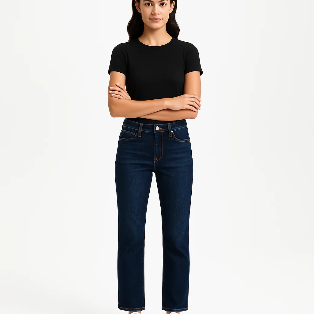 Pantalon Le High Straight - Stover