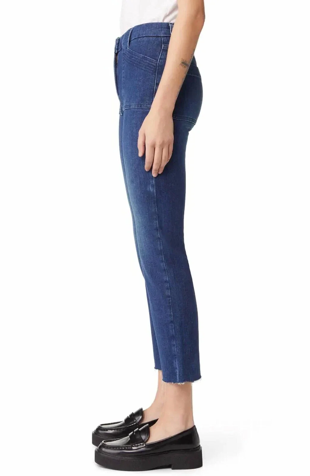 Pantalon Le High Straight Trapunto St - Aurora - Image 3