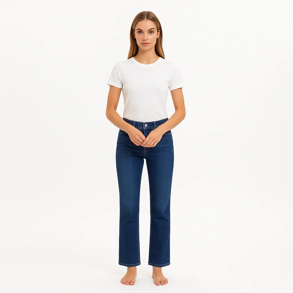 Pantalon Le High Stright - Majesty
