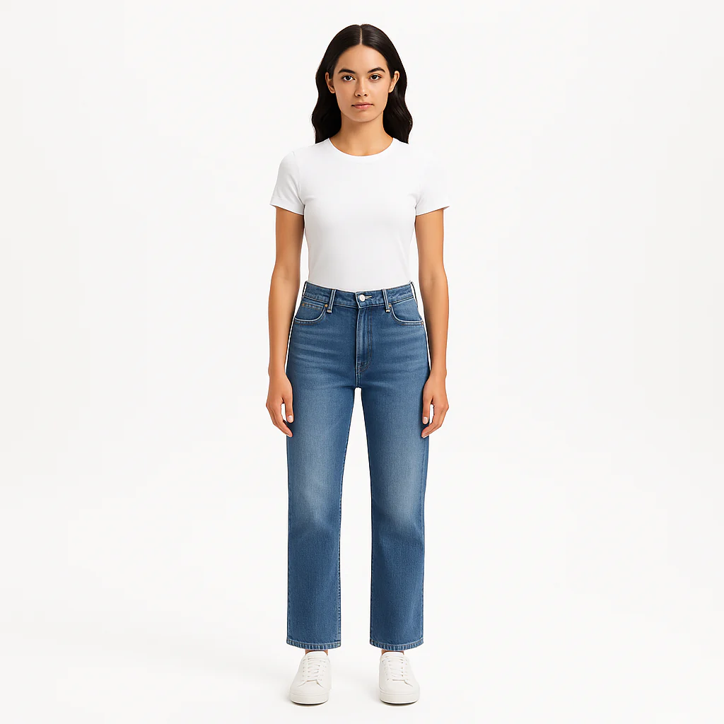 Pantalon Le Jane Crop - Atrium