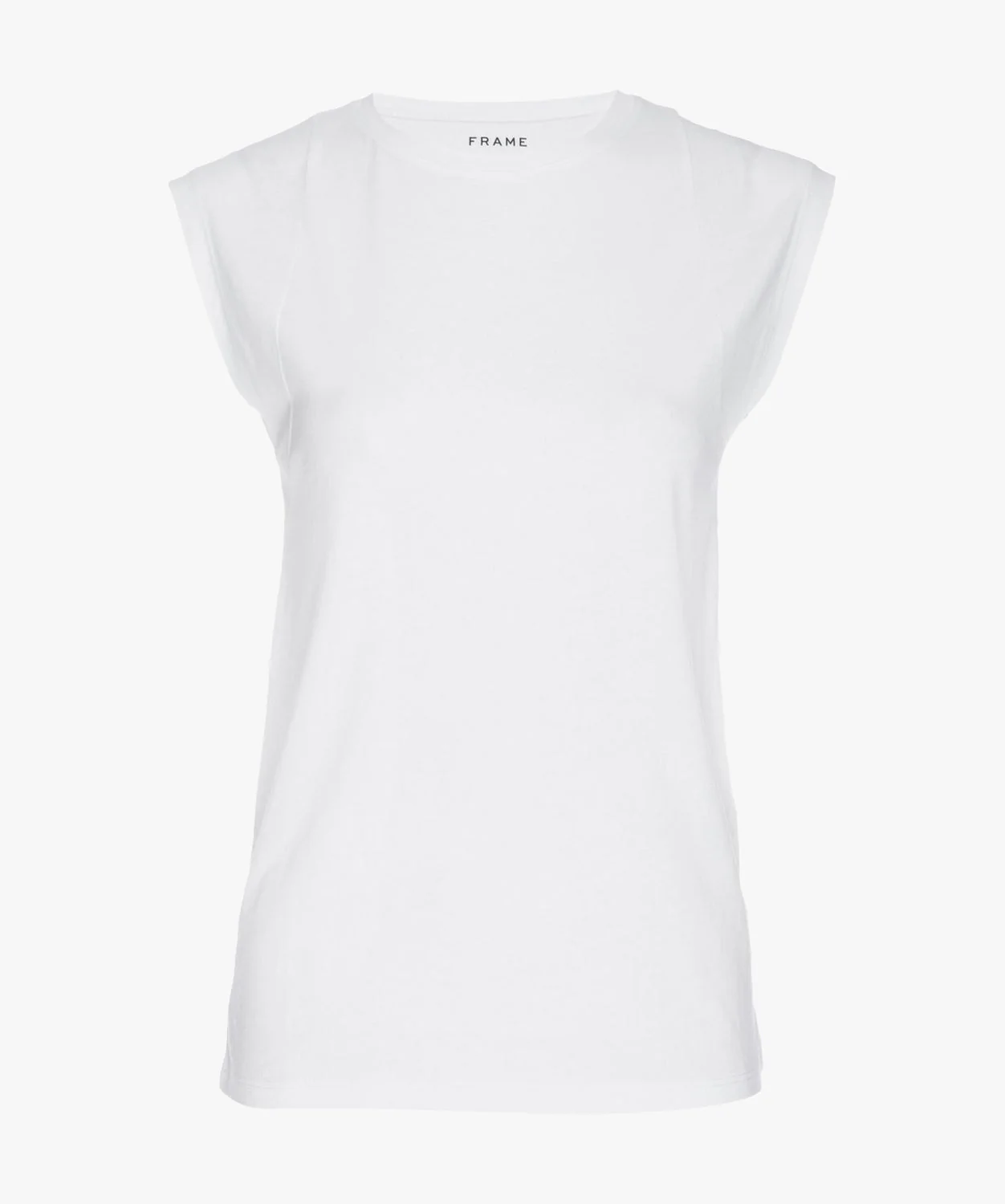 T-Shirt Le Mid Rise Muscle - Blanc - Image 5