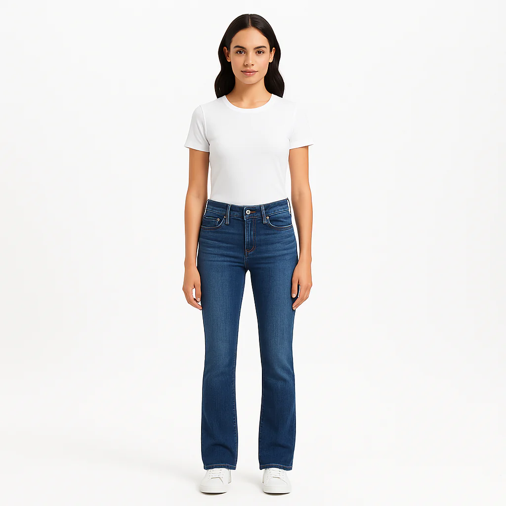 Pantalon Le Mini Boot - Poe - Image 2