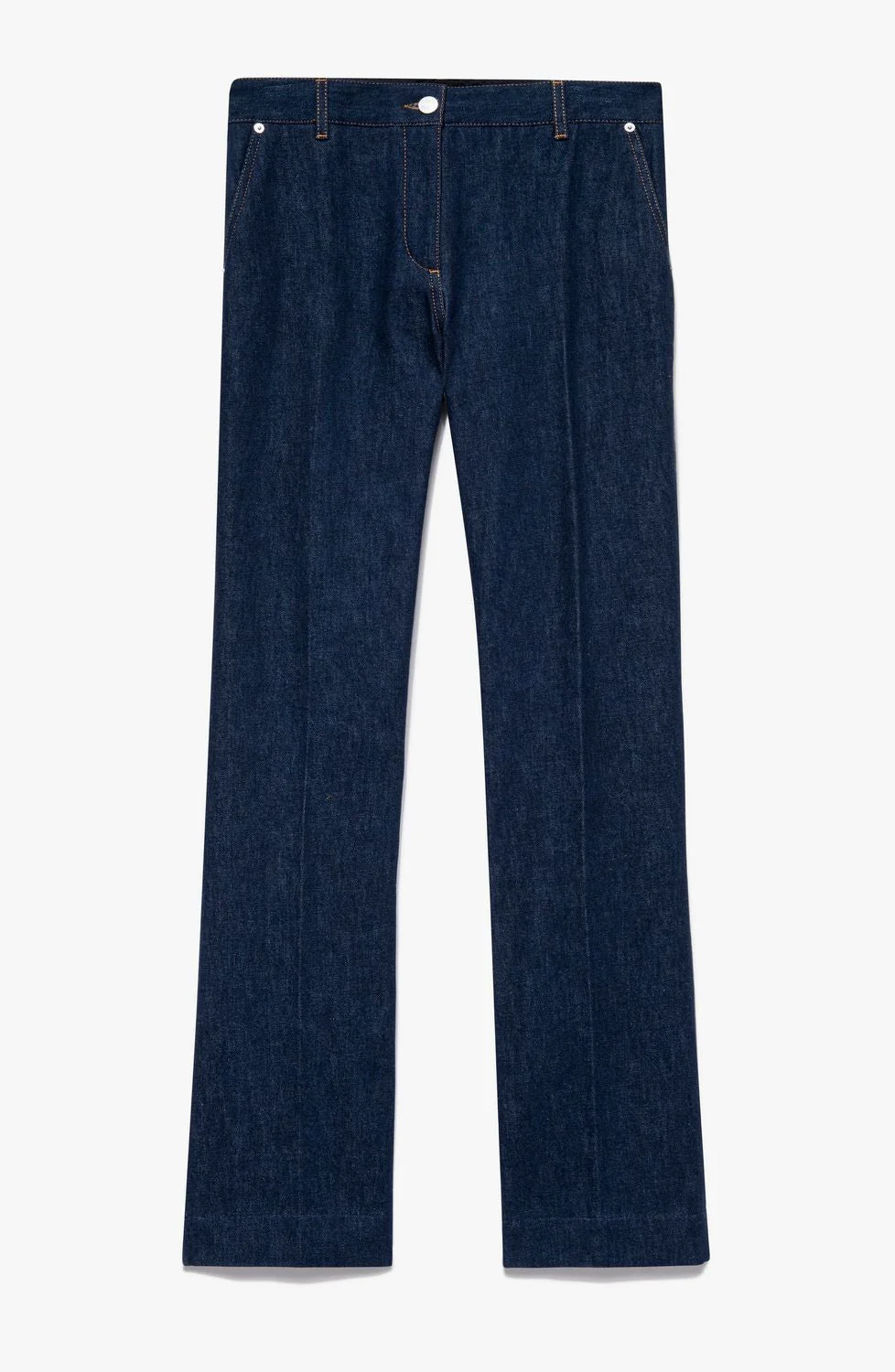 Pantalon Le Mini Boot Denim - Dark Rinse
