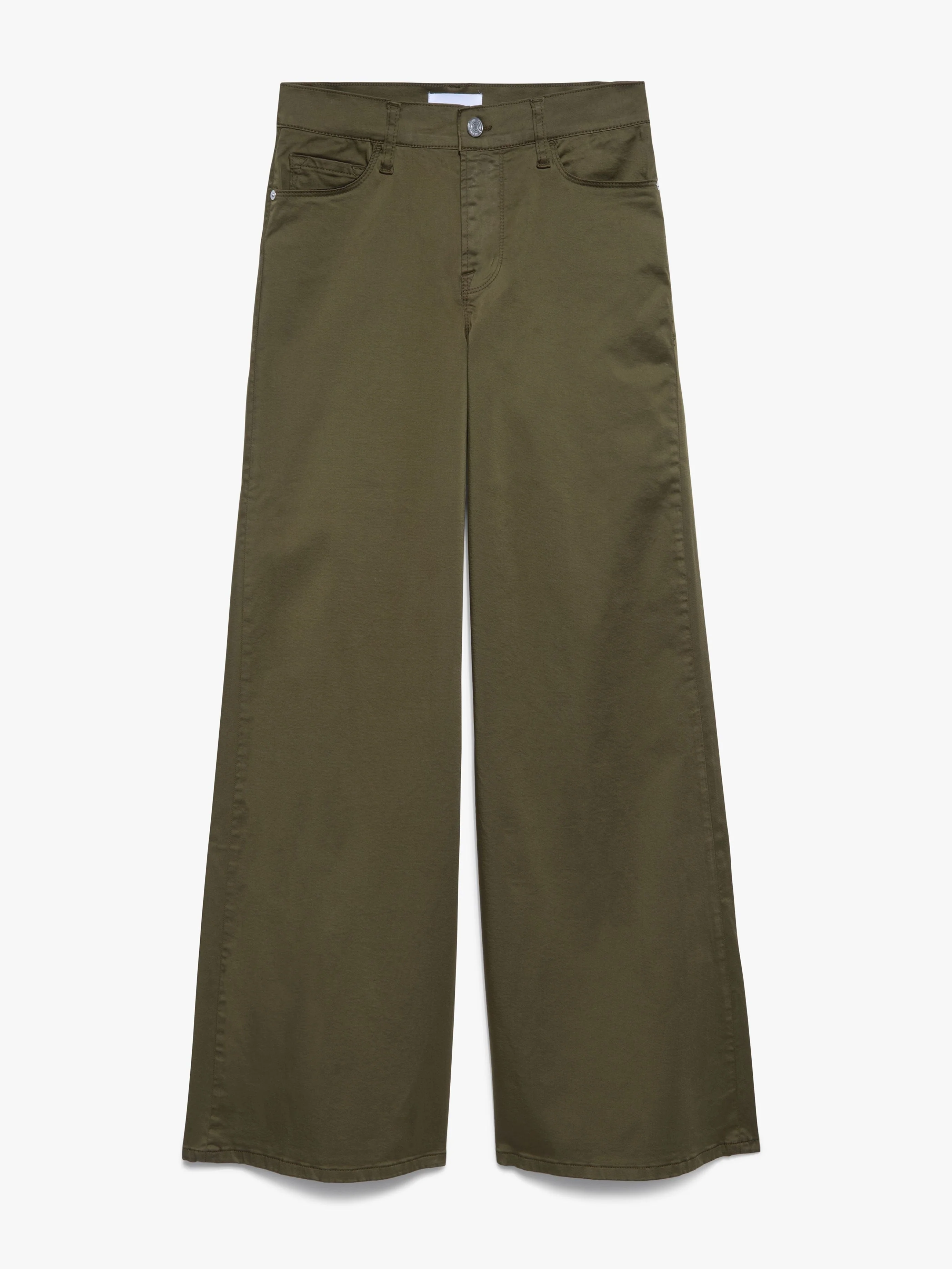 Pantalon Le Palazzo Sateen - Surplus - Image 2