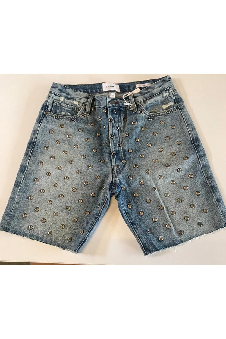 Pantalon Le Slouch Bermuda Wall Over Grommets - Fitzgerald - Image 2