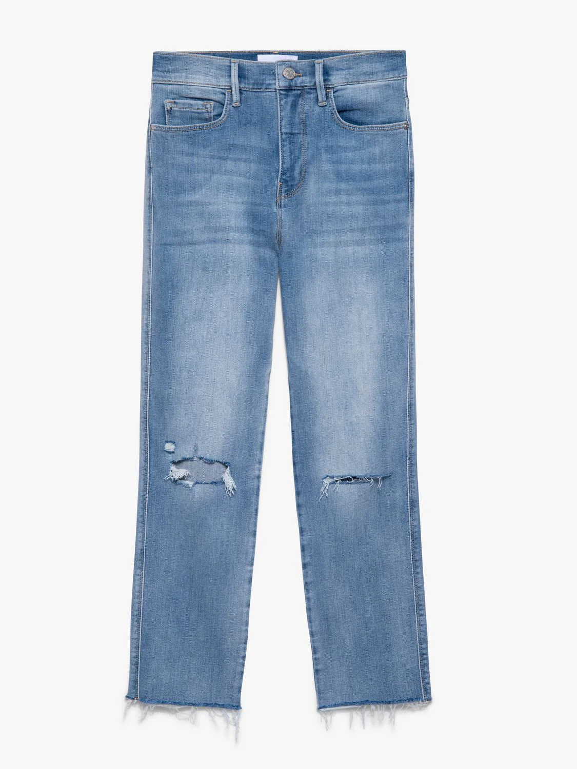 Pantalon Le Sylvie Crop - Kincord Rips - Image 2