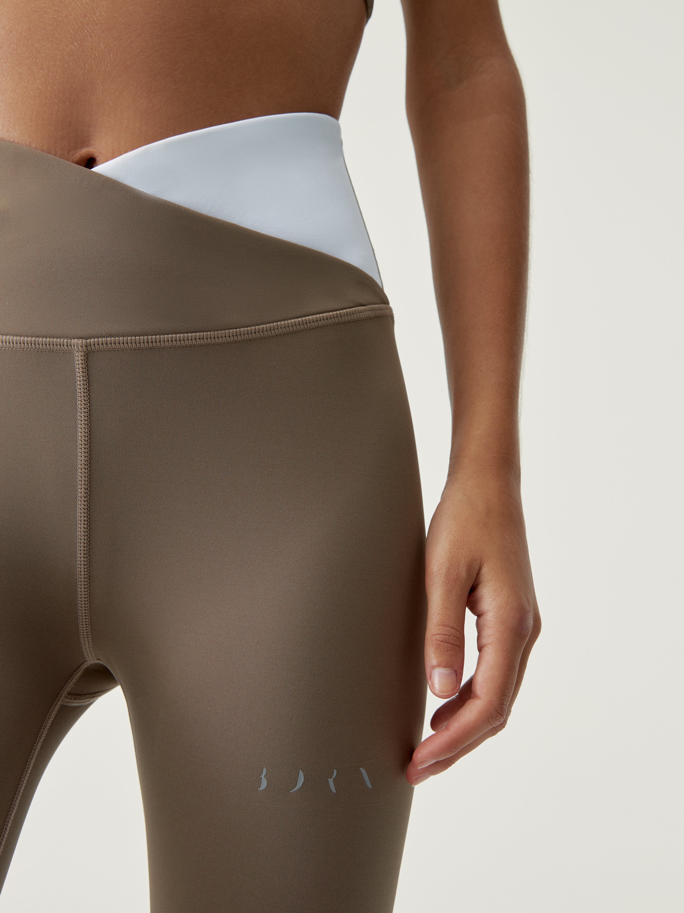 Cléo Legging - Fossile/Blanc - Femme - Image 3
