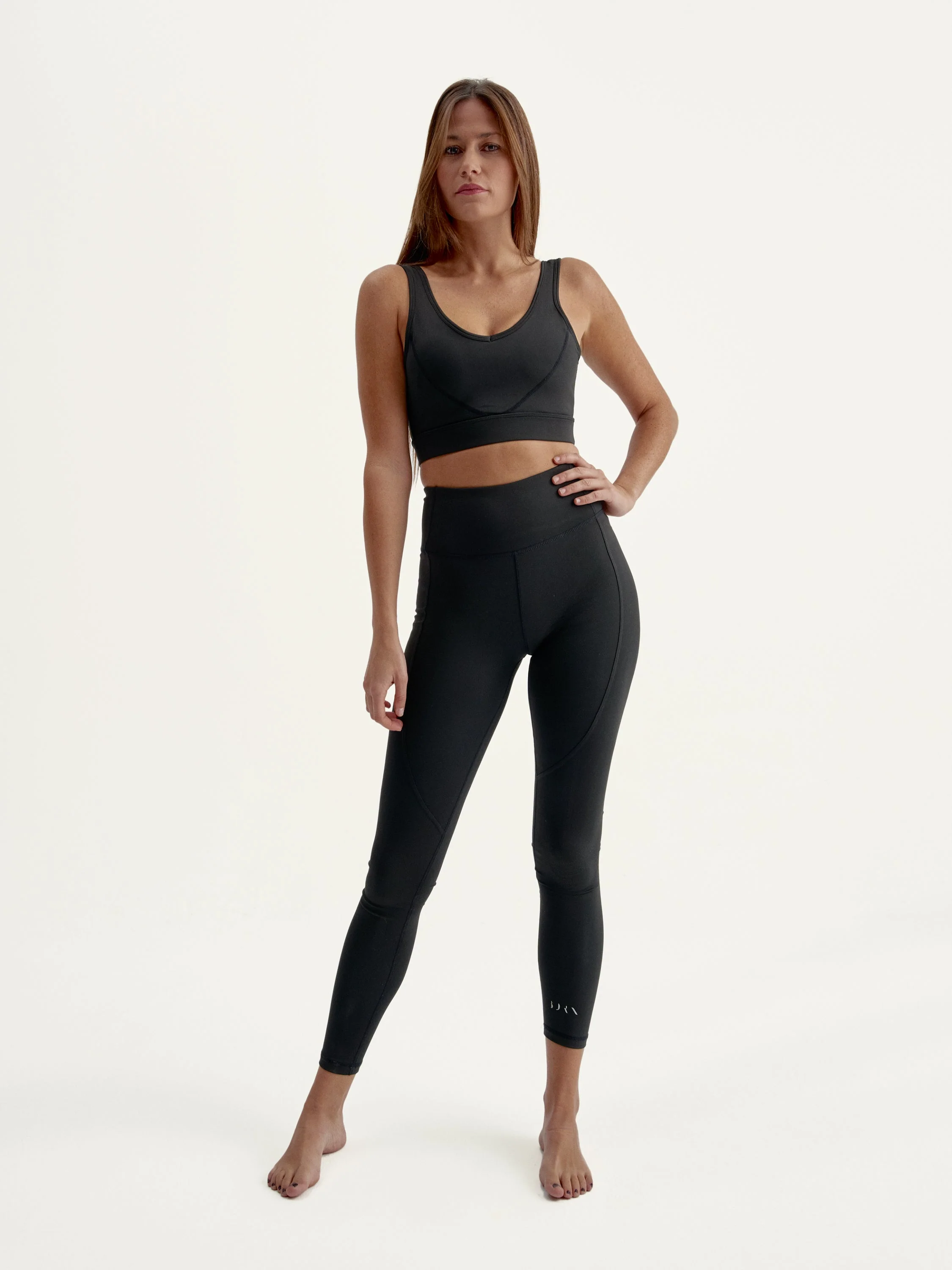 Legging Devi - Noir - Femme