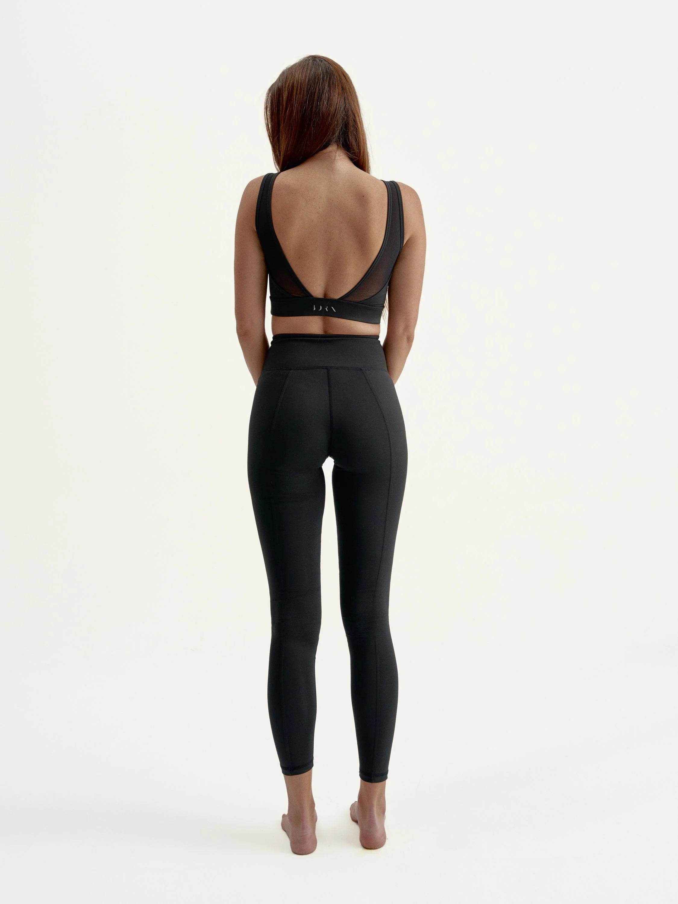 Legging Devi - Noir - Femme - Image 2
