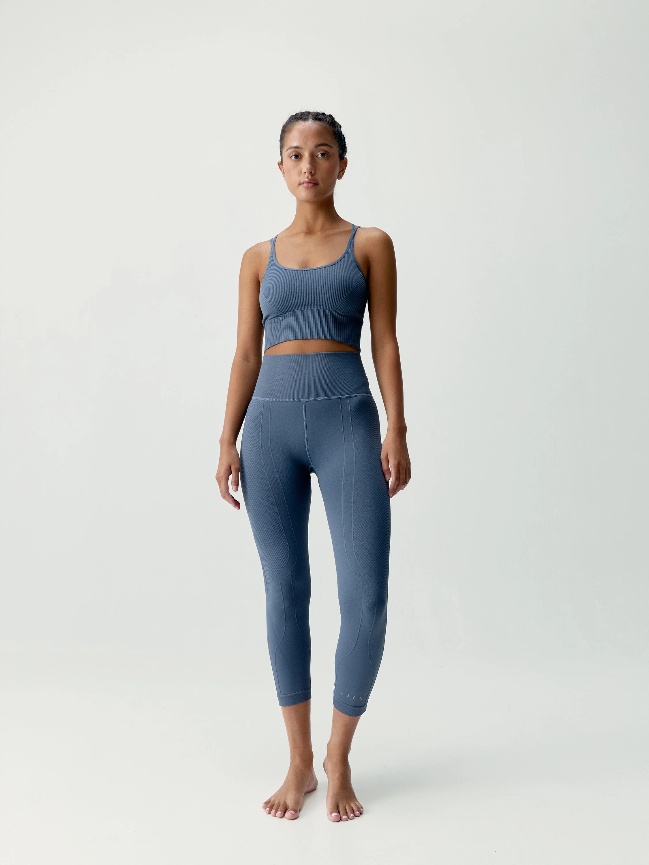 Legging Devika - Gris Orageux - Femme - Image 4