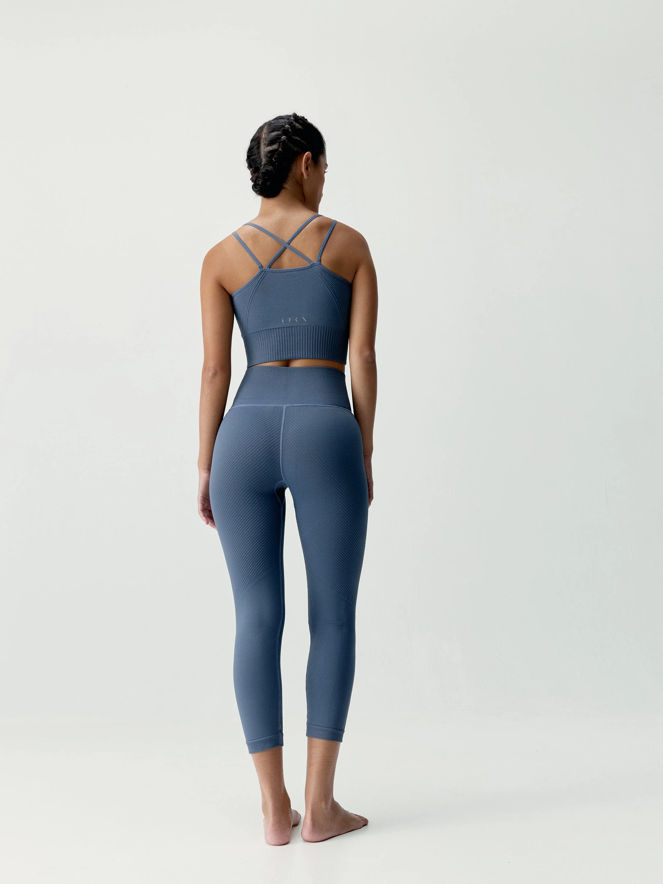 Legging Devika - Gris Orageux - Femme - Image 5