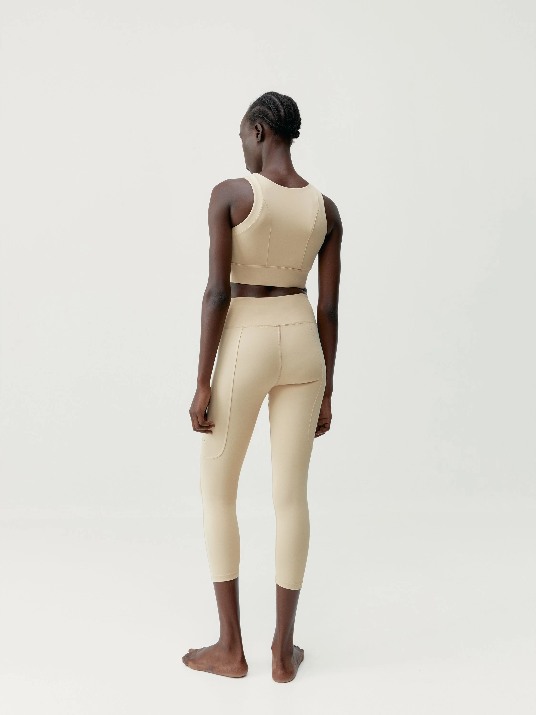 Legging Esme - Beige - Femme - Image 6