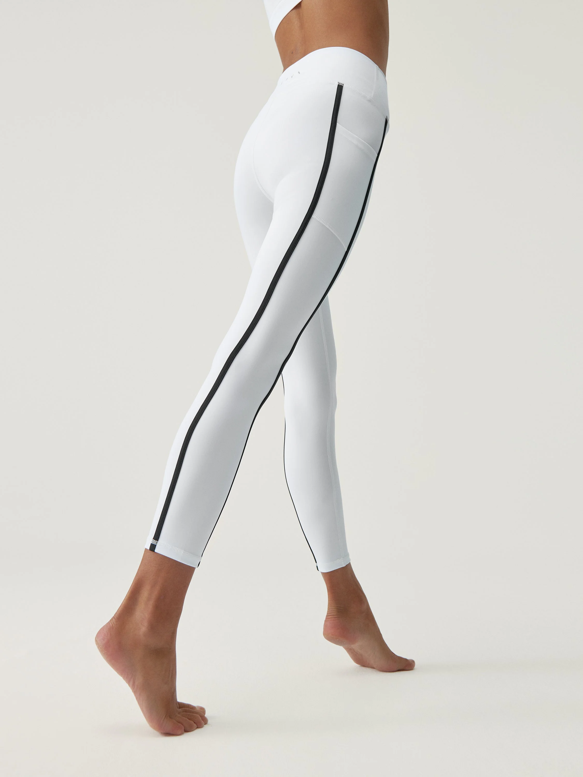 Legging Hanae - Noir/Blanc - Femme - Image 2