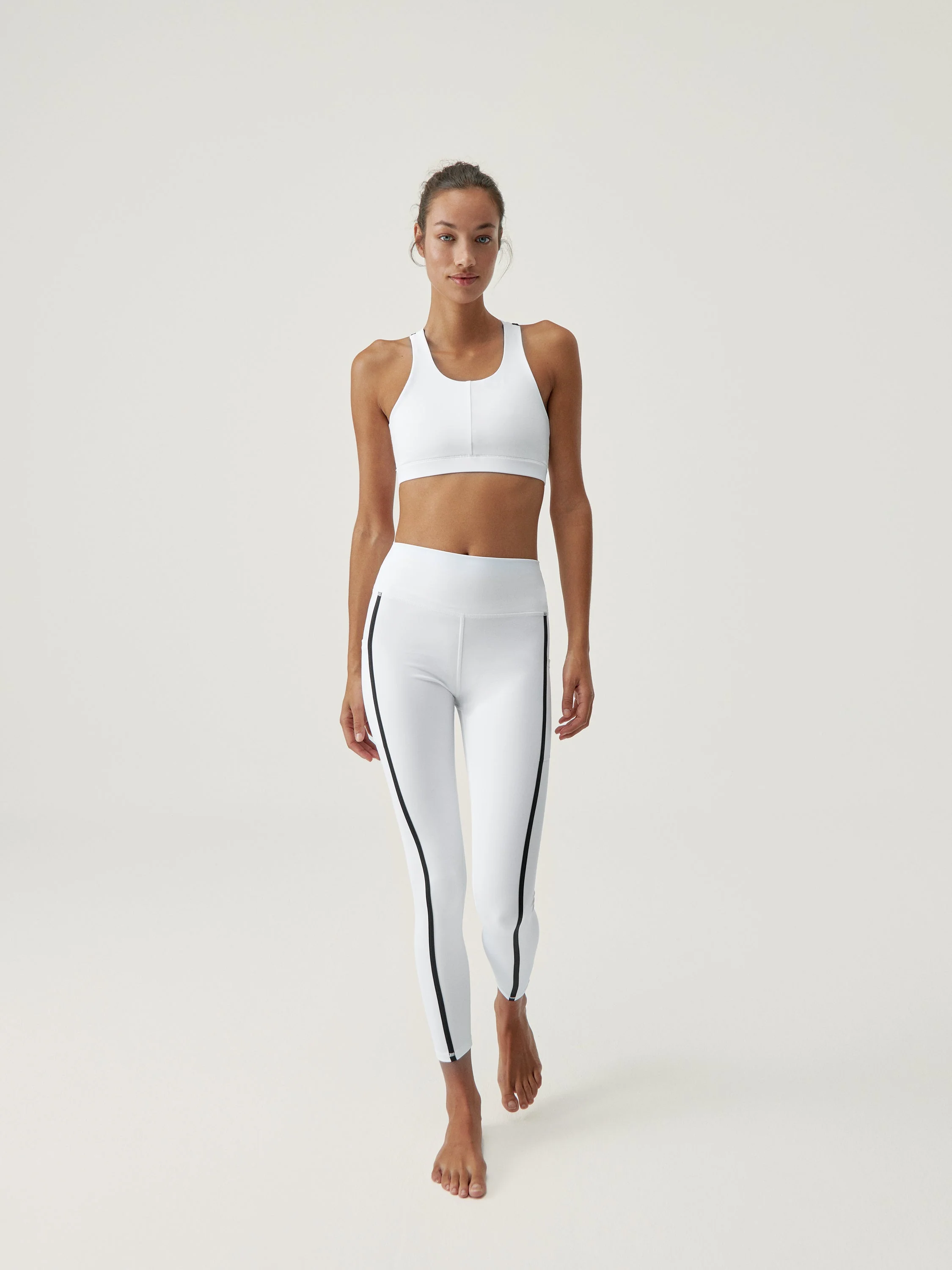 Legging Hanae - Noir/Blanc - Femme - Image 4
