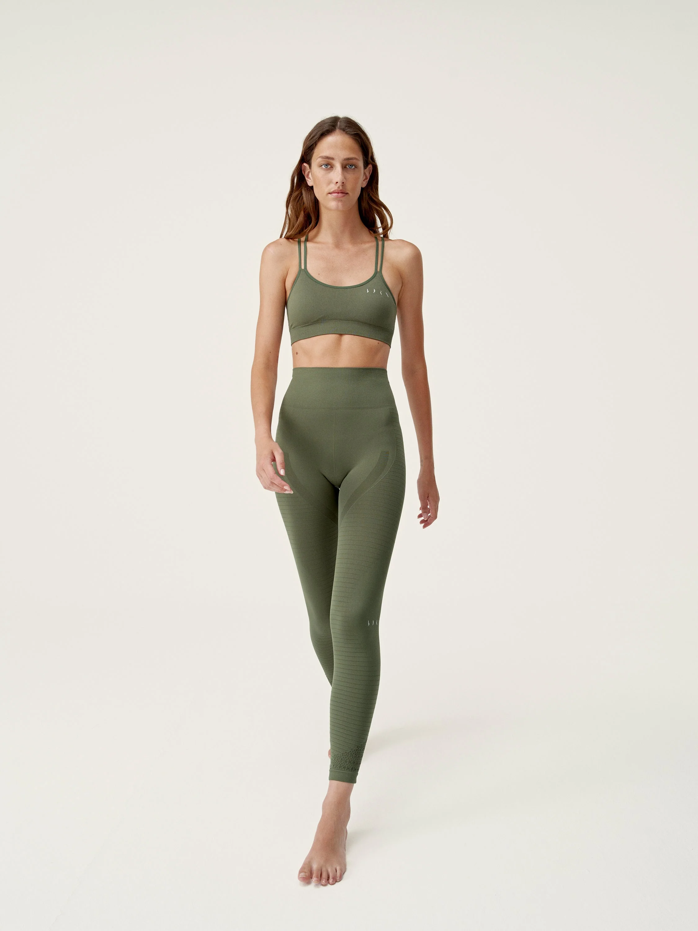 Legging Hatha - Olive Foncé - Femme - Image 3