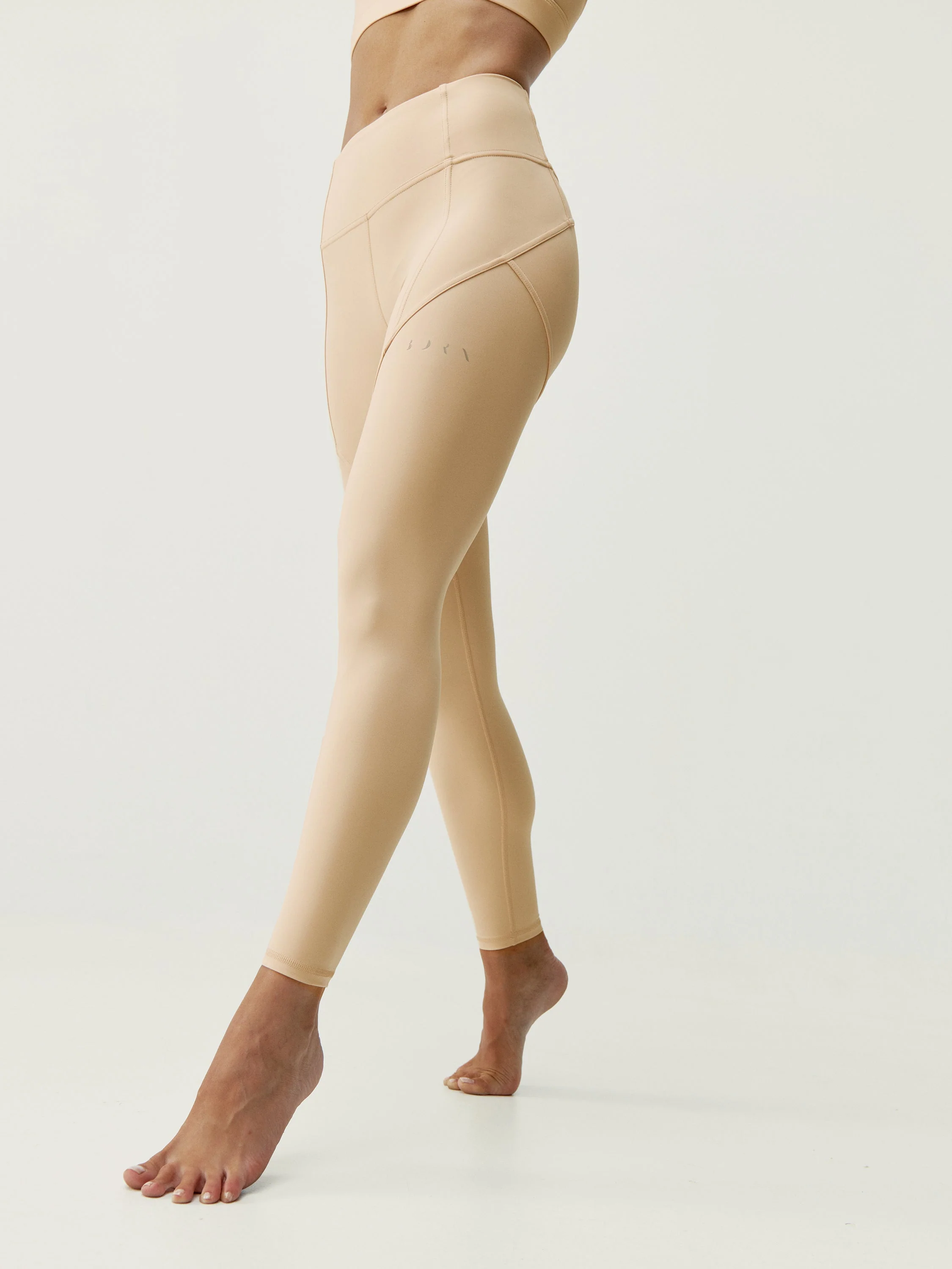 Legging Indi - Tapioca - Femme - Image 2