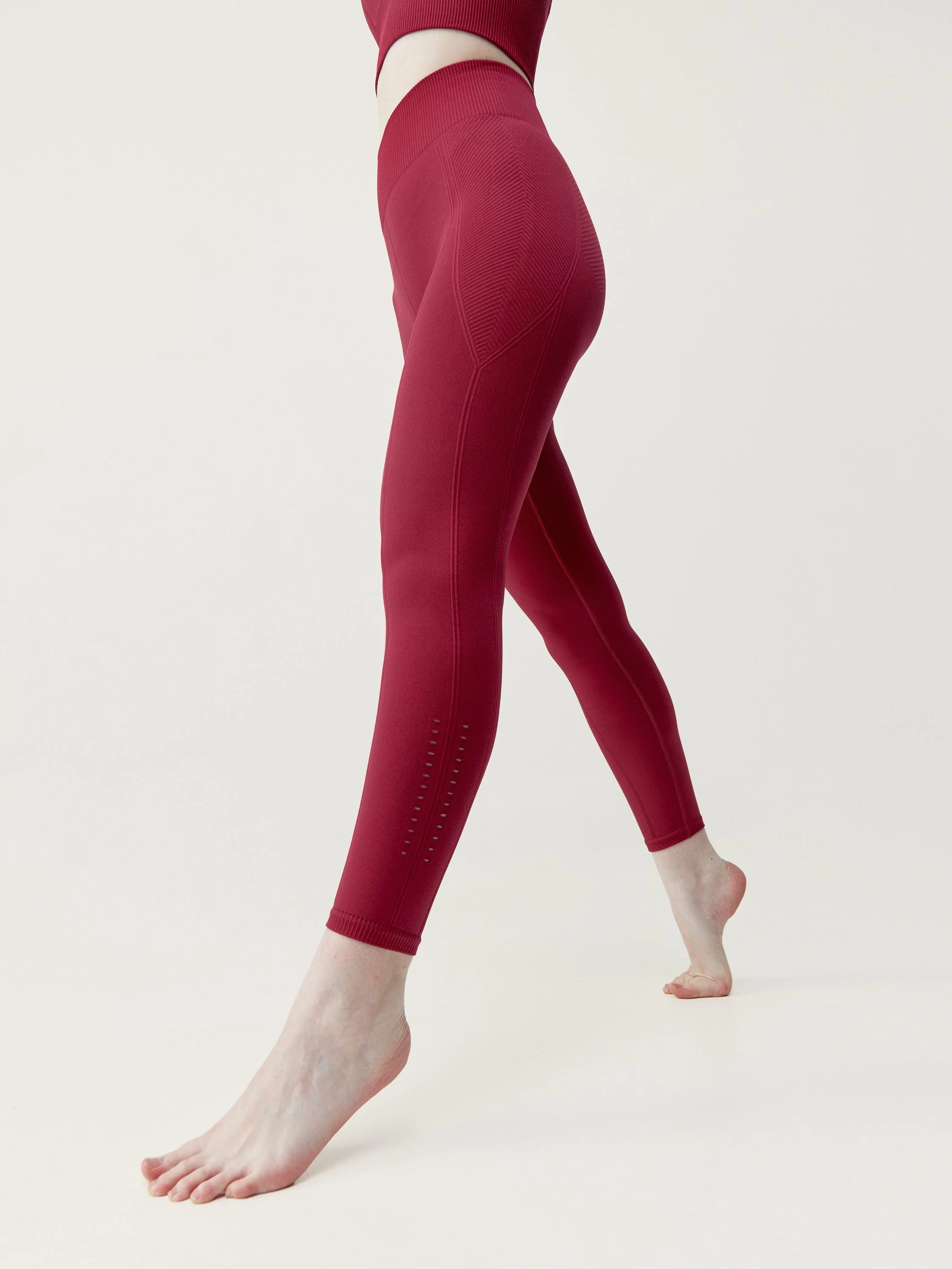 Legging India - Groseille - Femme - Image 2