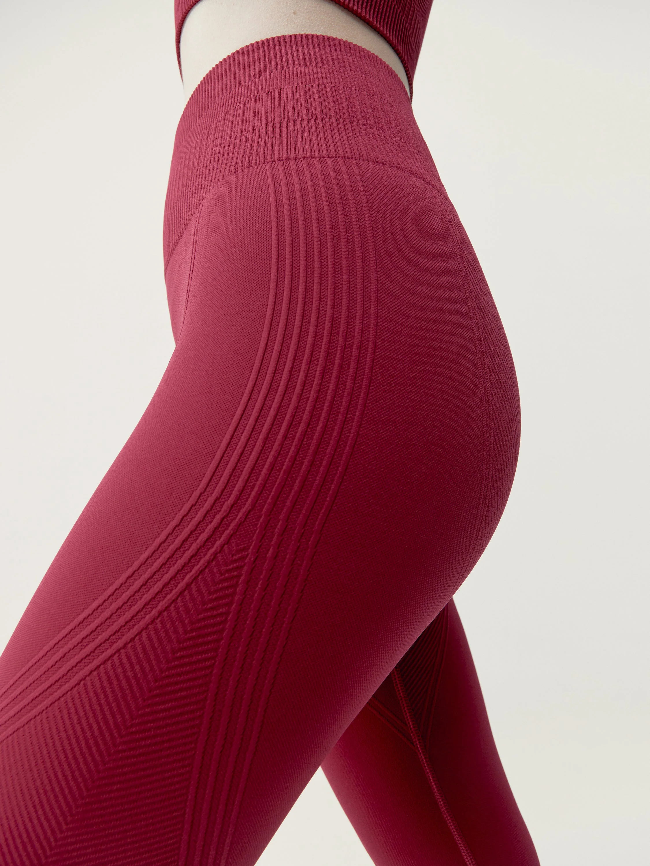 Legging India - Groseille - Femme - Image 3