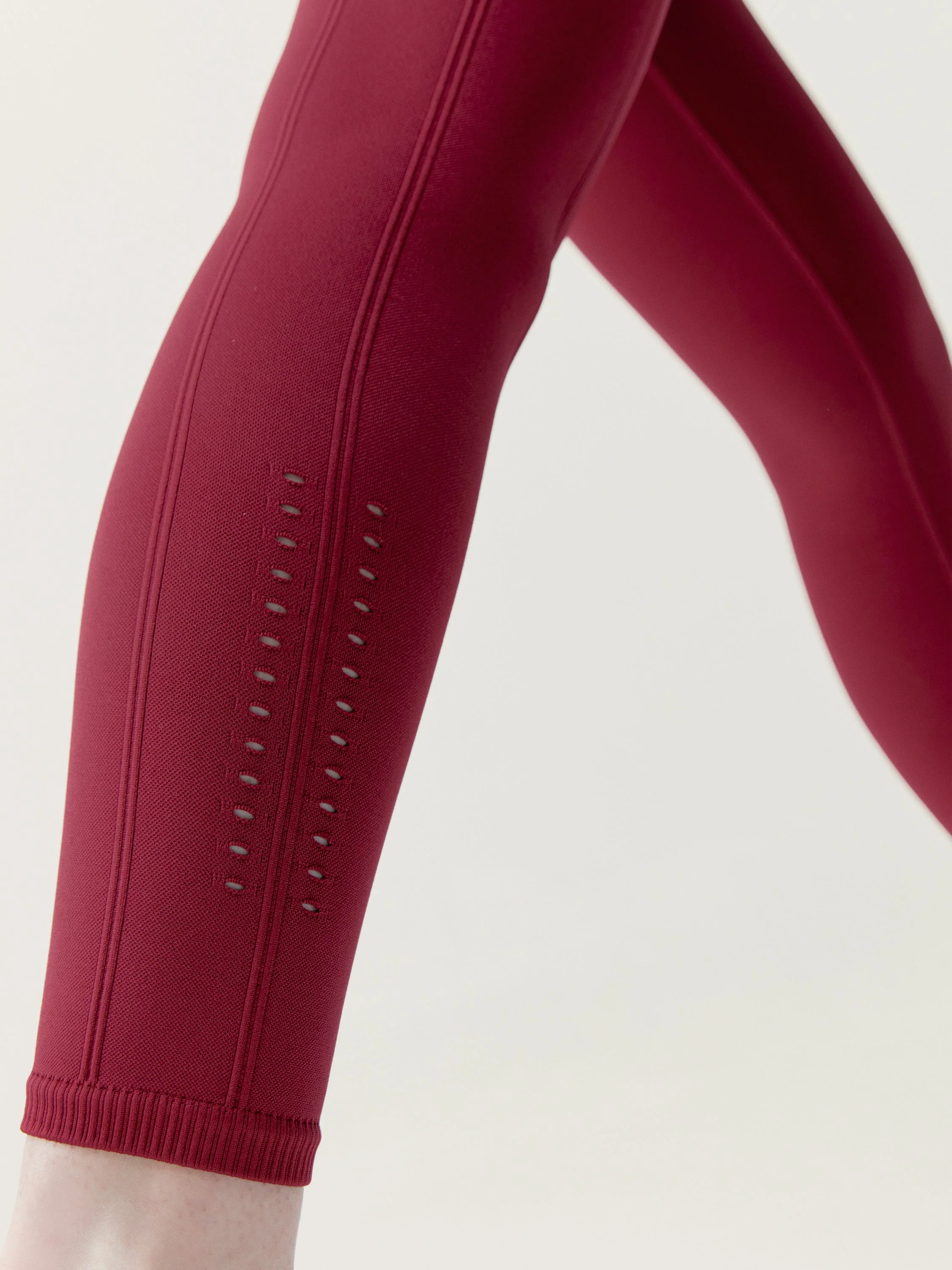 Legging India - Groseille - Femme - Image 4