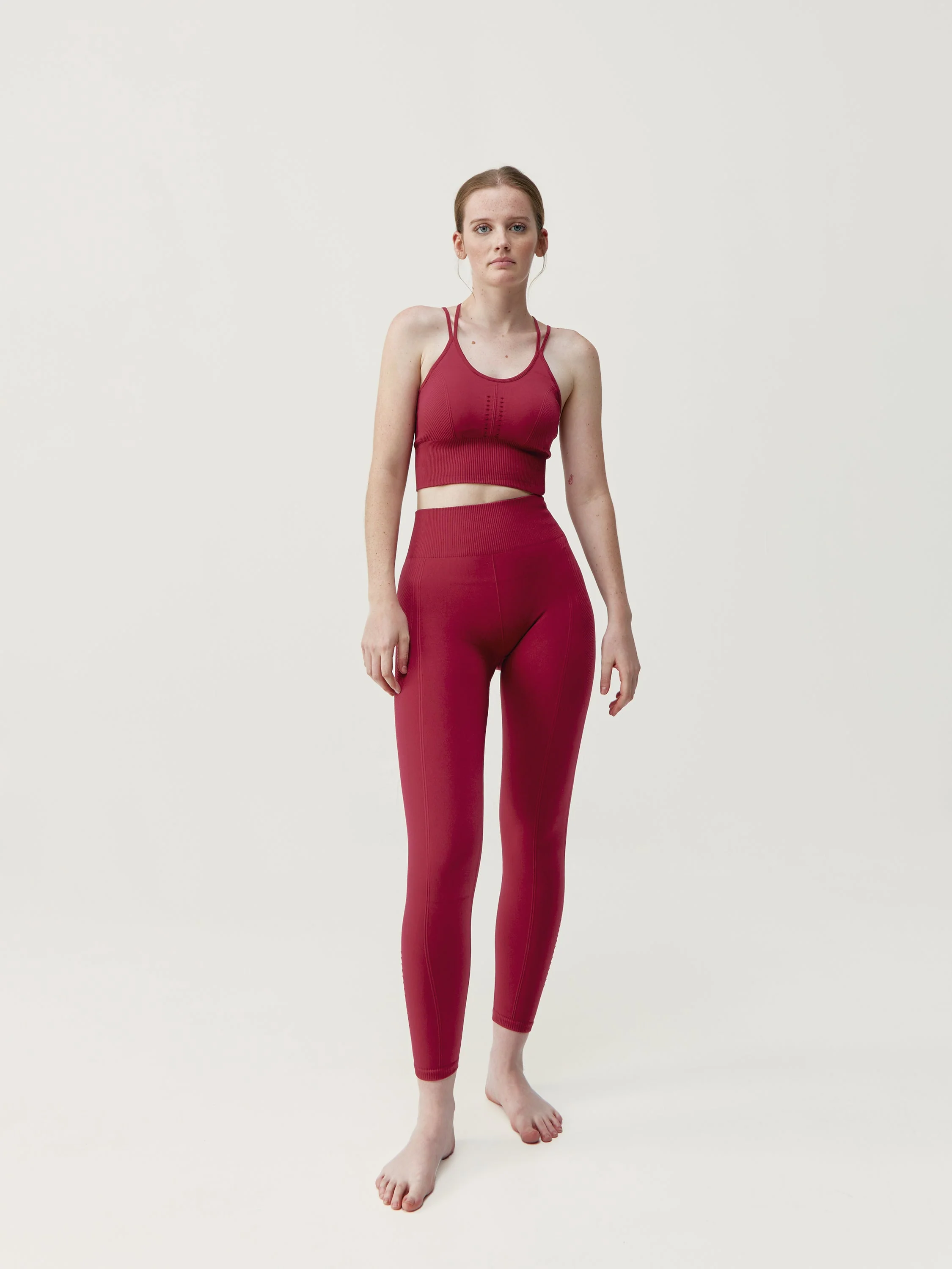 Legging India - Groseille - Femme - Image 7