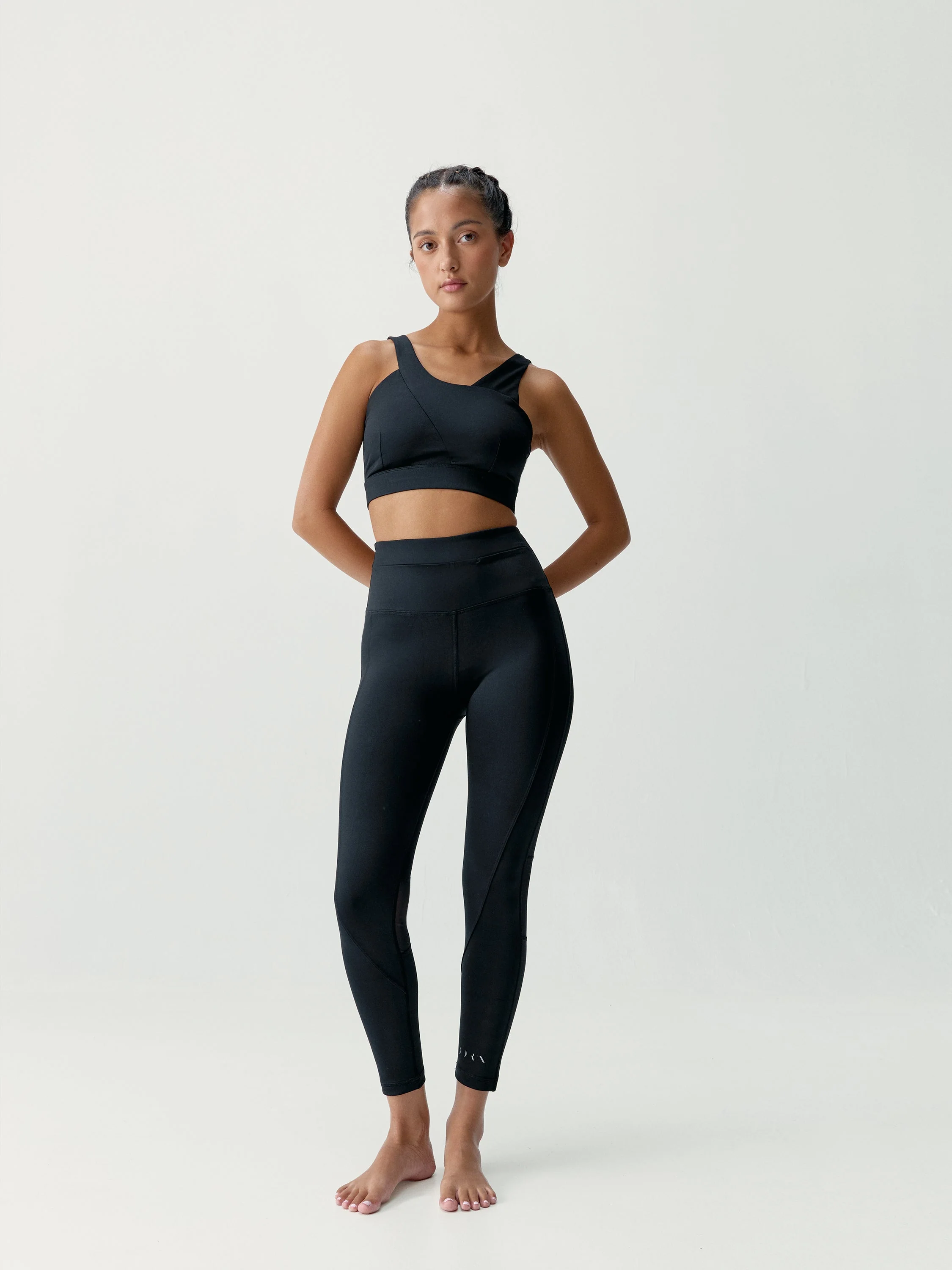 Legging Jin - Noir - Femme - Image 4