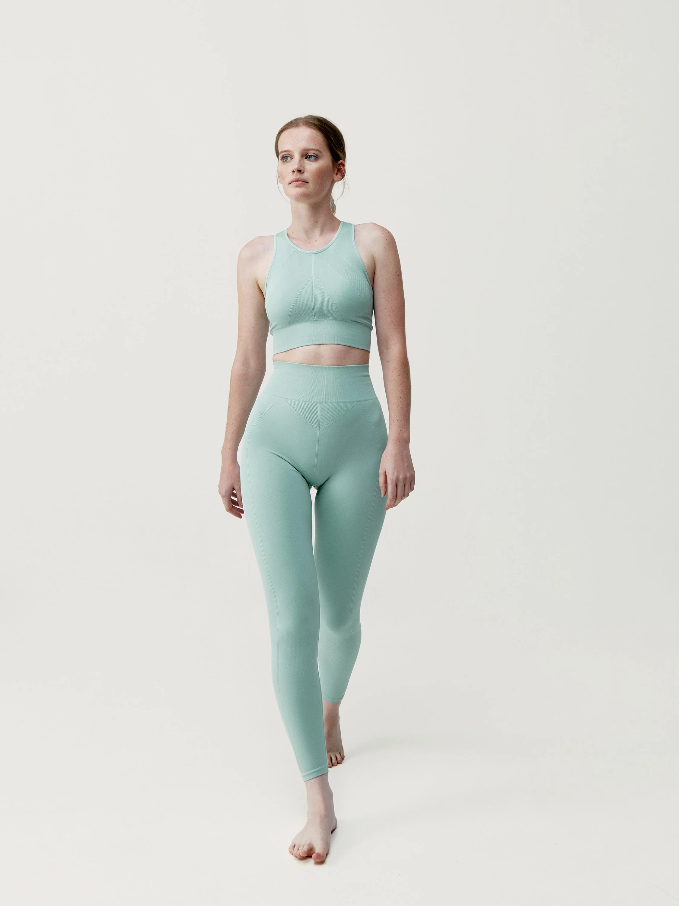 Legging Keila - Gris Jade - Femme - Image 5