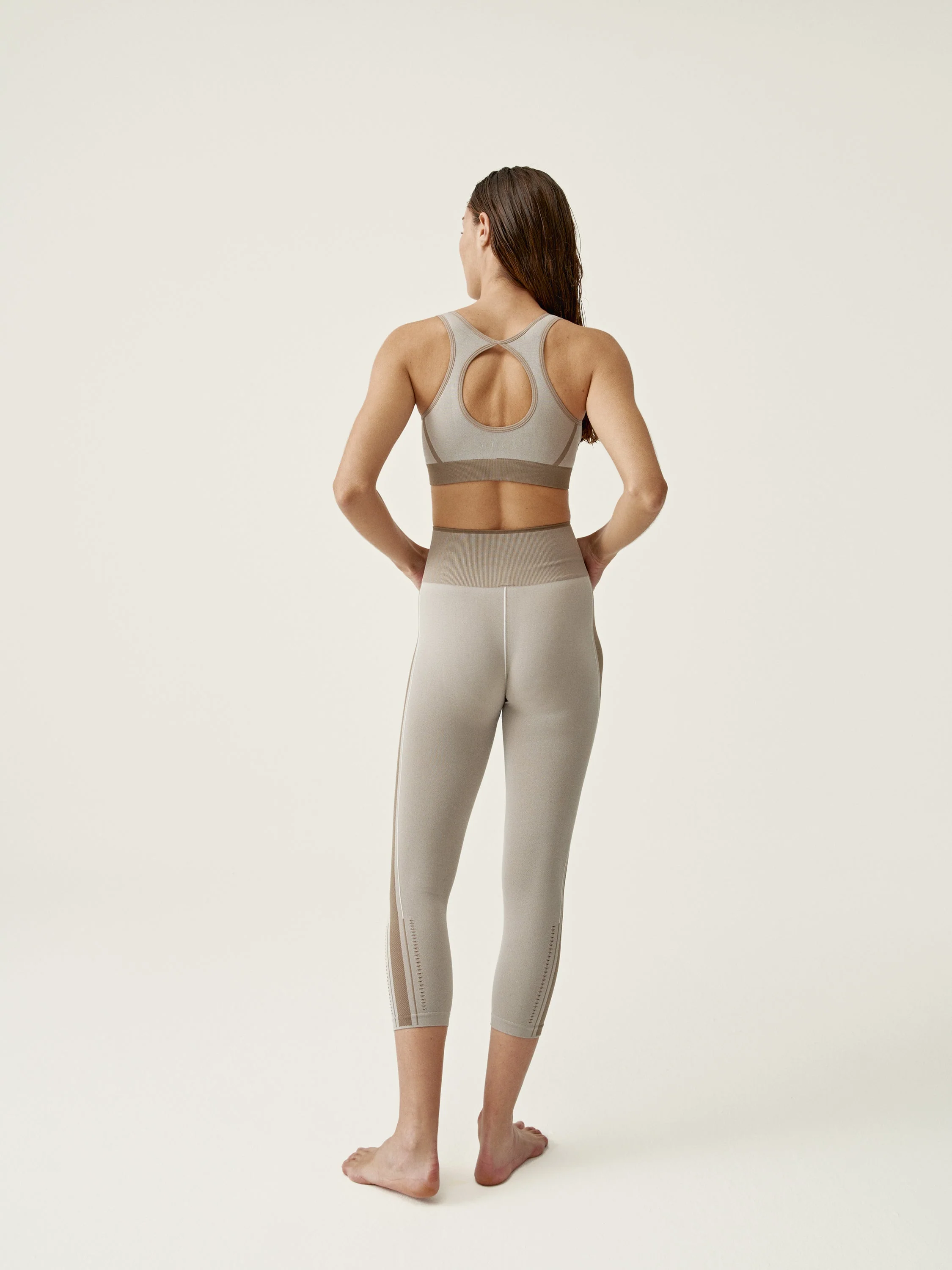 Legging Lama - Chia/Blanc - Femme - Image 4