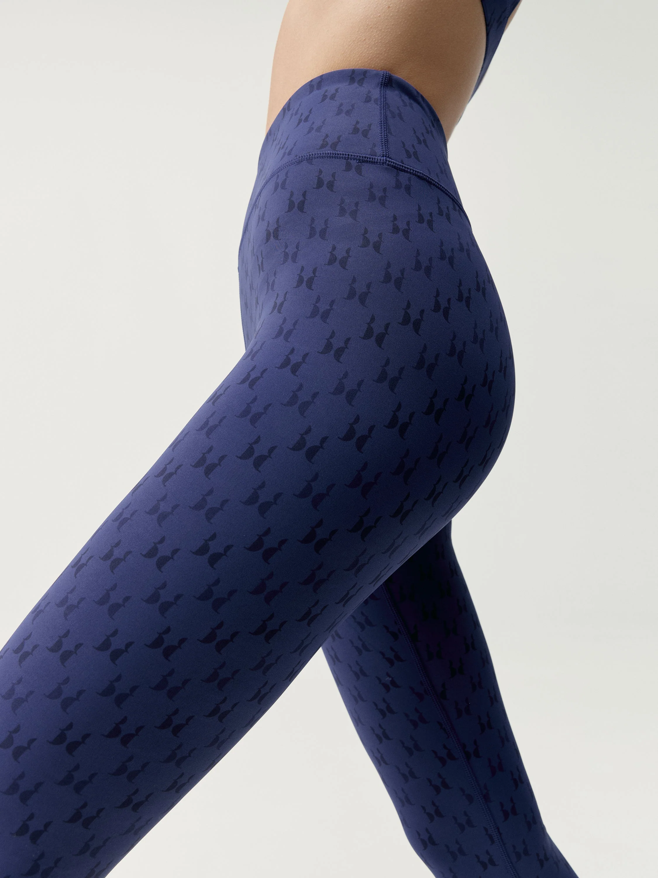 Legging Monogram Next Blue - Femme - Image 2