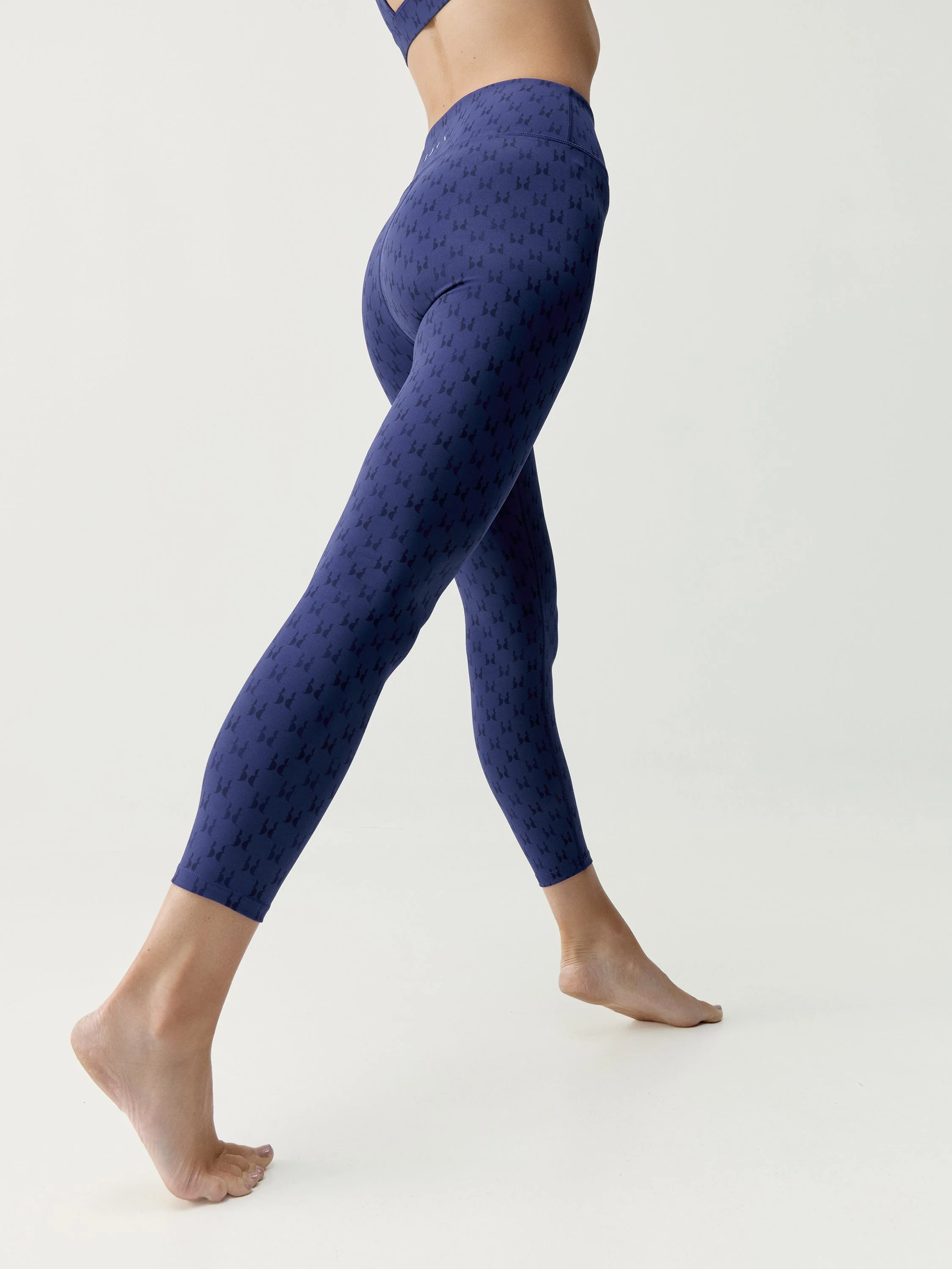 Legging Monogram Next Blue - Femme - Image 3