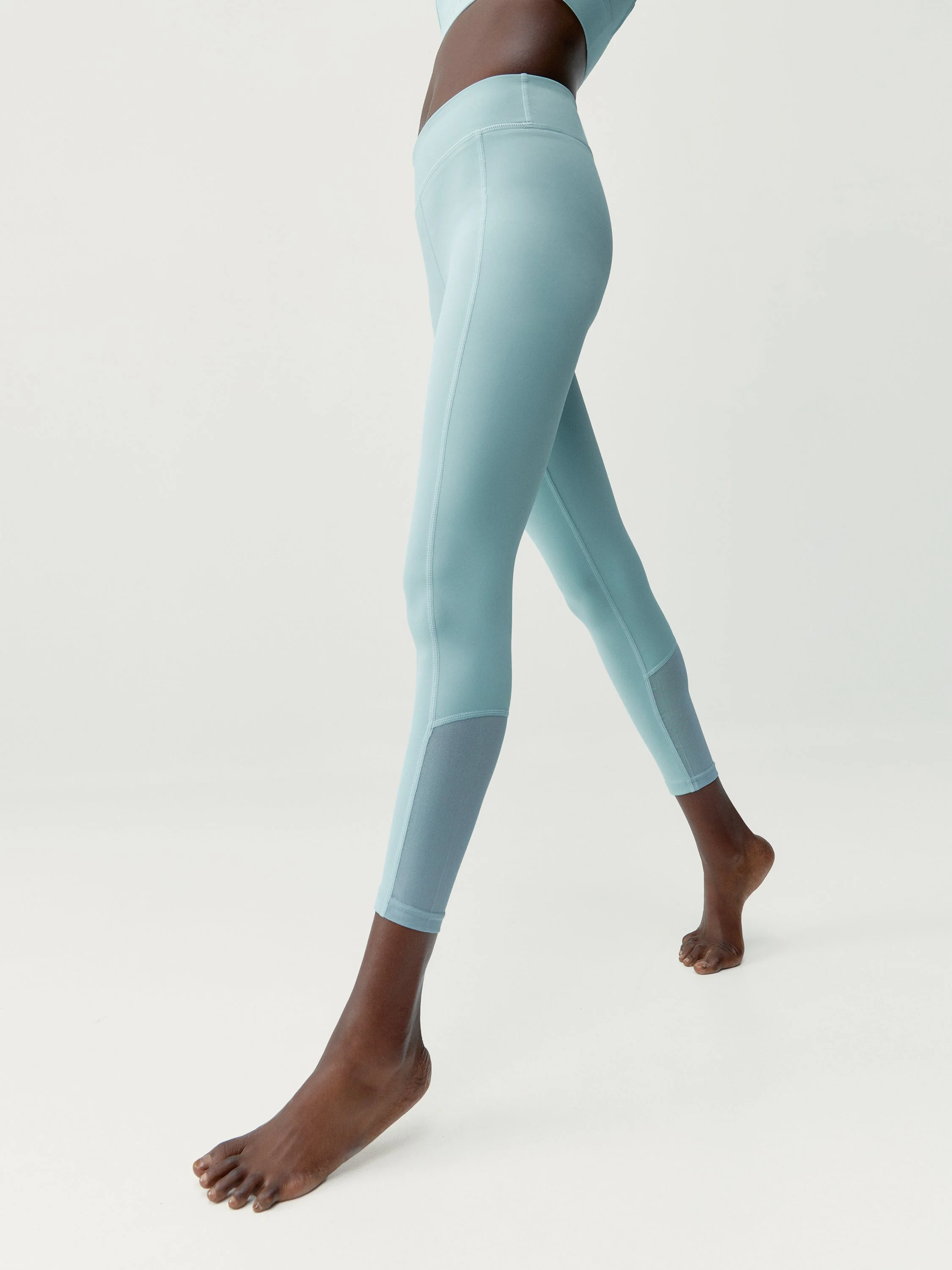 Legging Namir - Brume Grise - Femme - Image 2