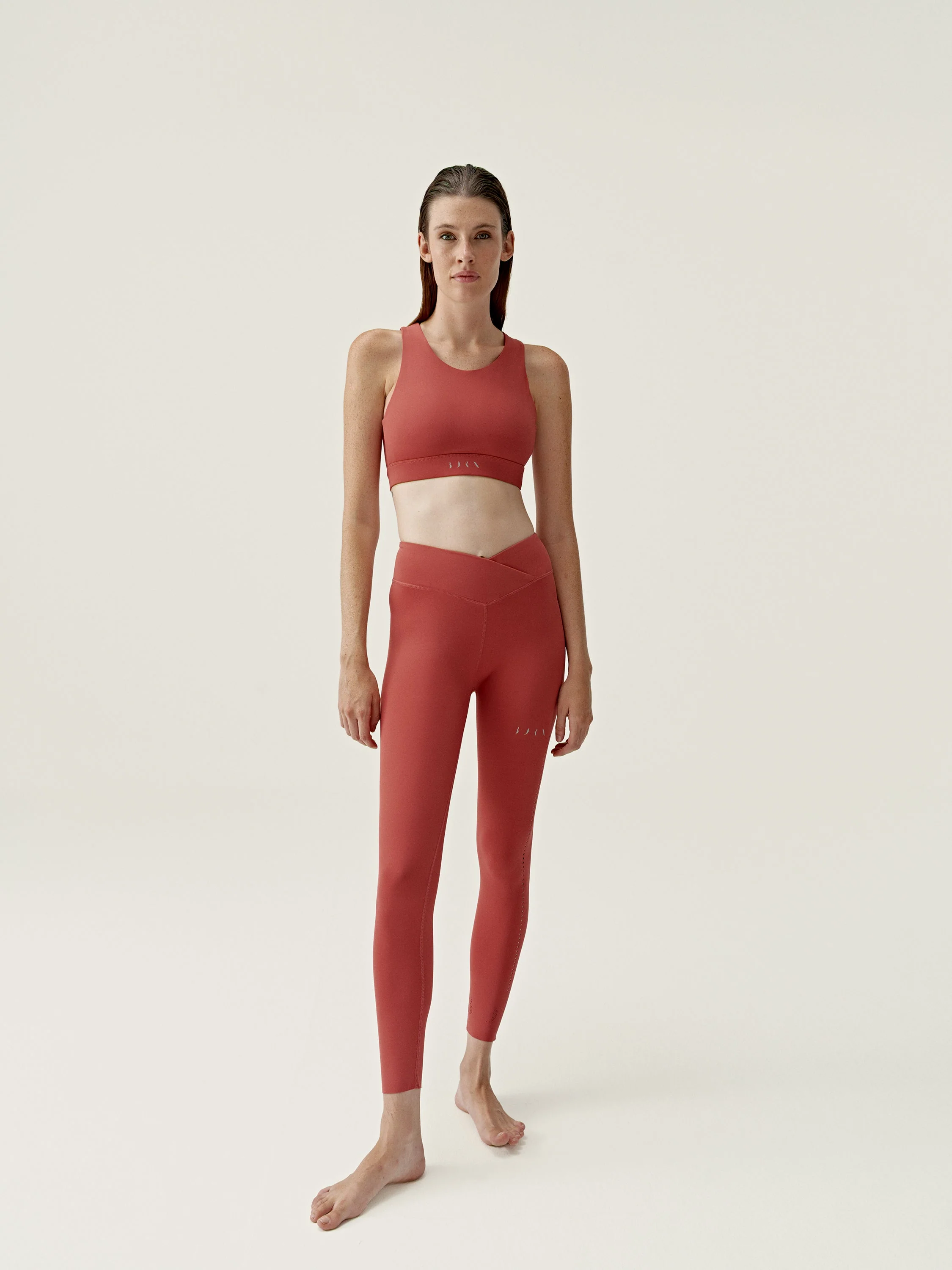 Legging Nara - Terre Cuite - Femme - Image 4
