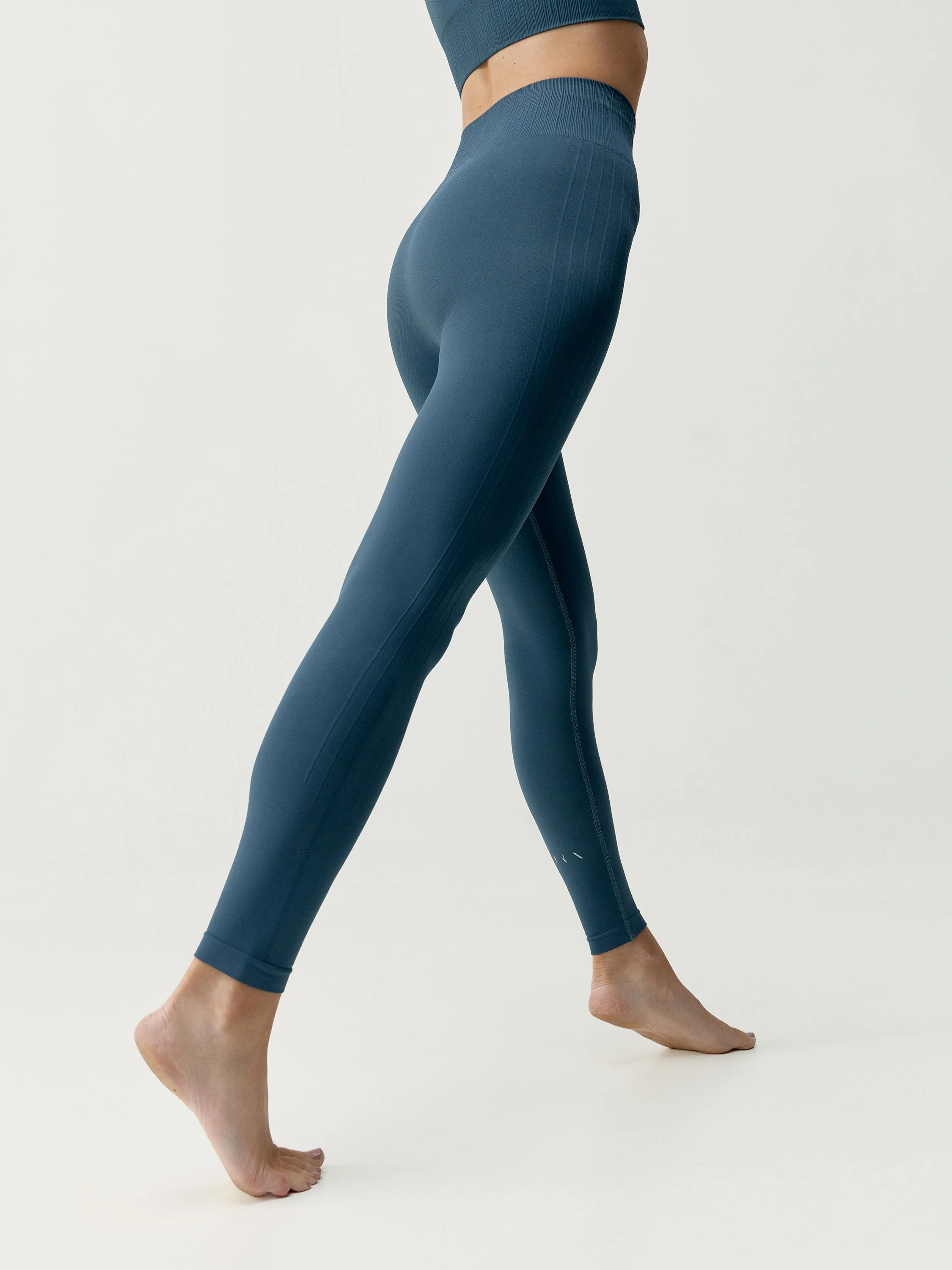 Legging Nawal Stormy Grey - Femme - Image 2