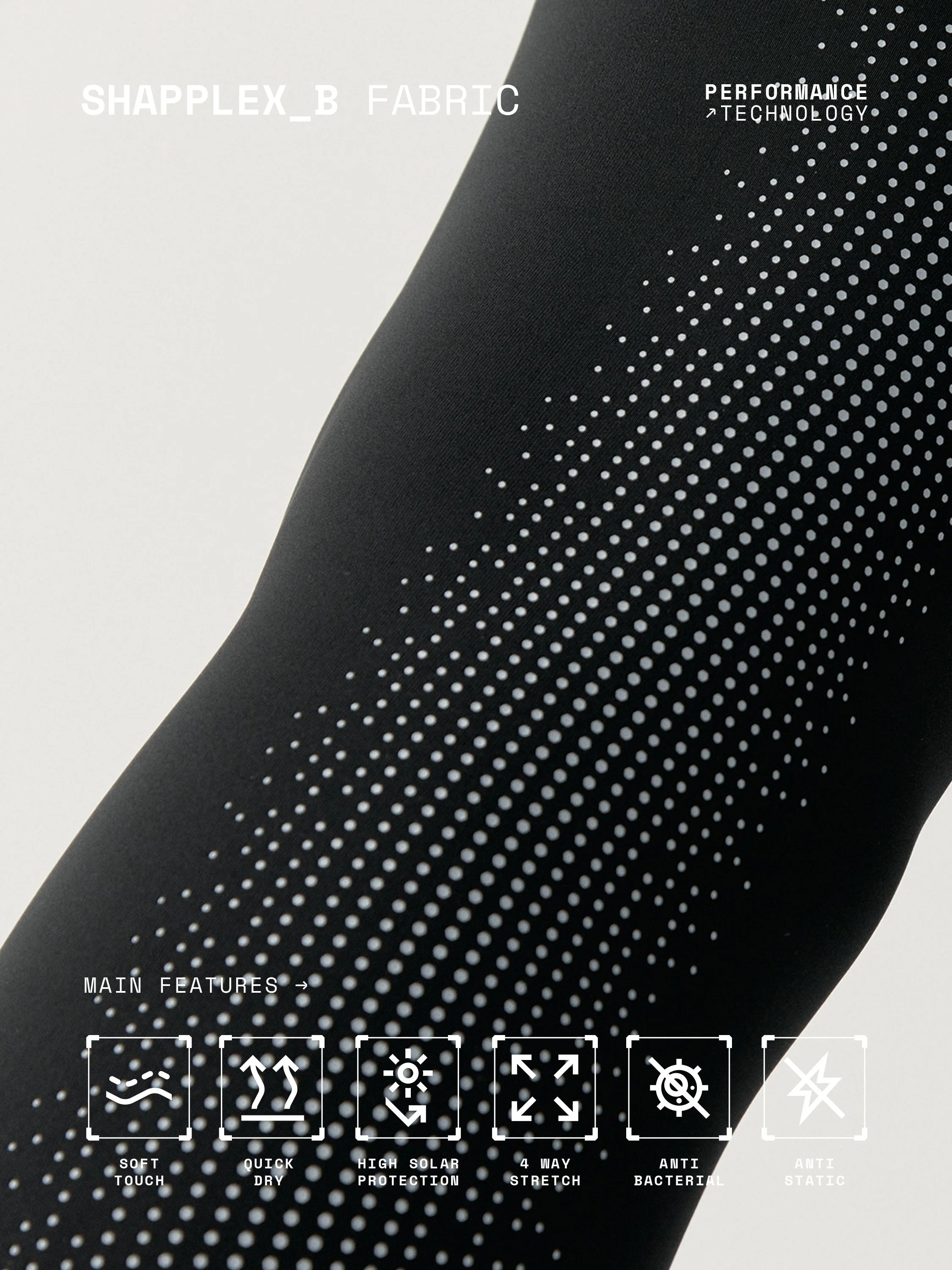 Legging Night - Noir - Femme - Image 3
