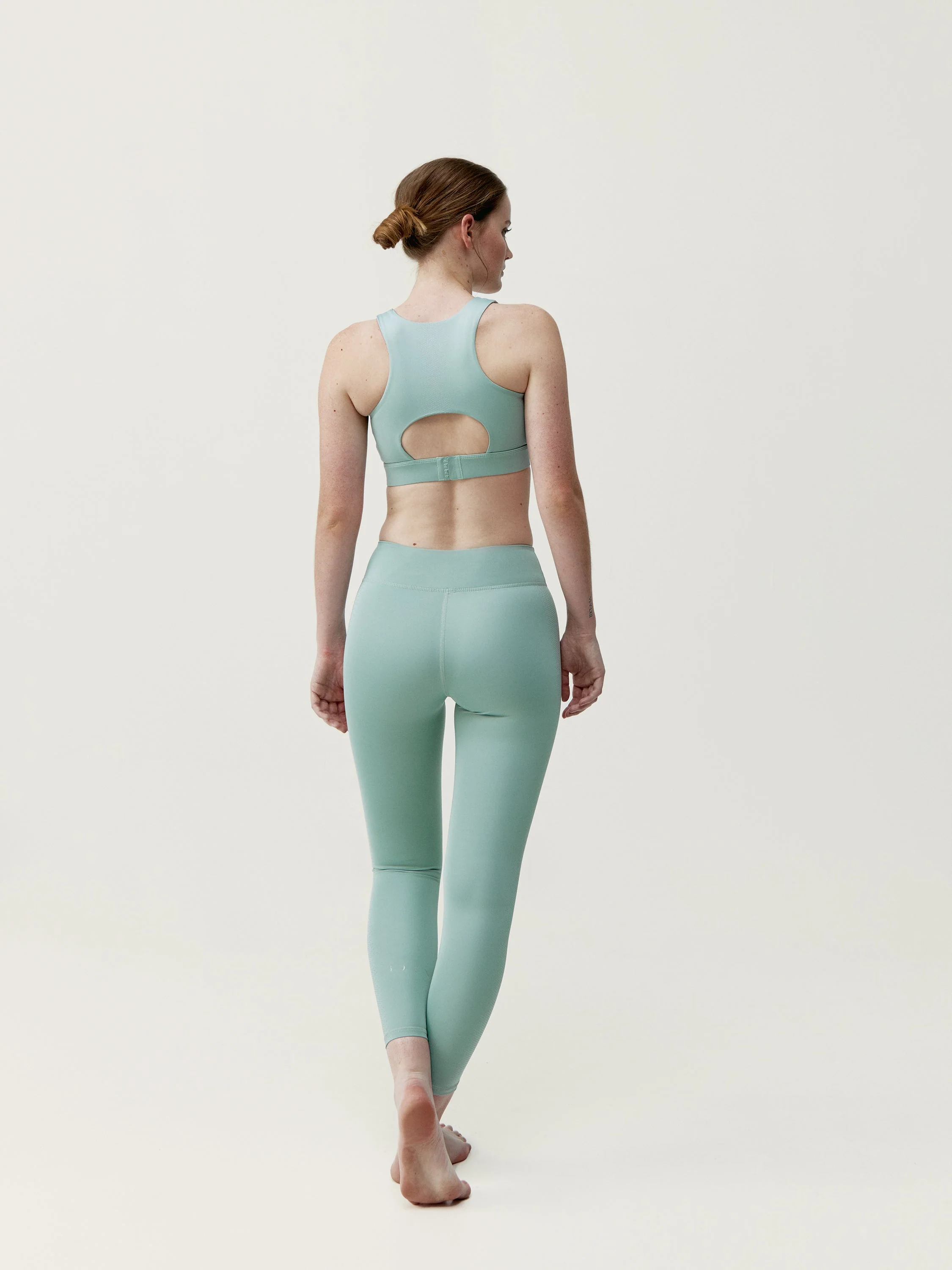 Legging Night - Gris Jade - Femme - Image 6